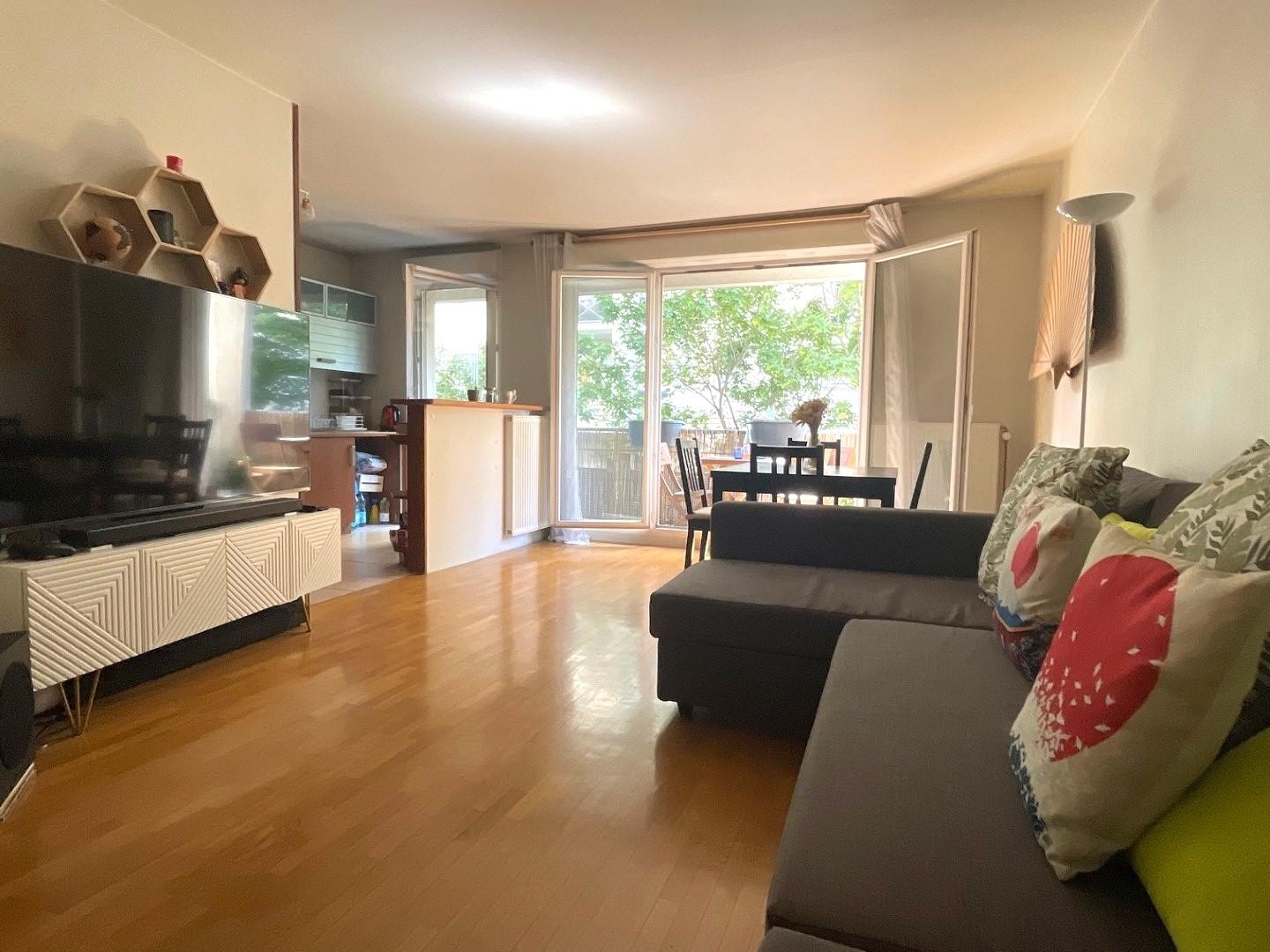 Appartement à vendre - 3 pièces - 63m2 - Courbevoie (92400)