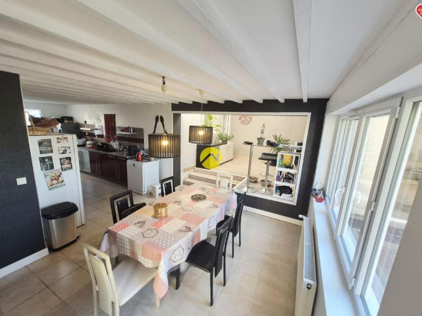 Maison à vendre - 8 pièces - 190m2 - Chezal-Benoît (18160)