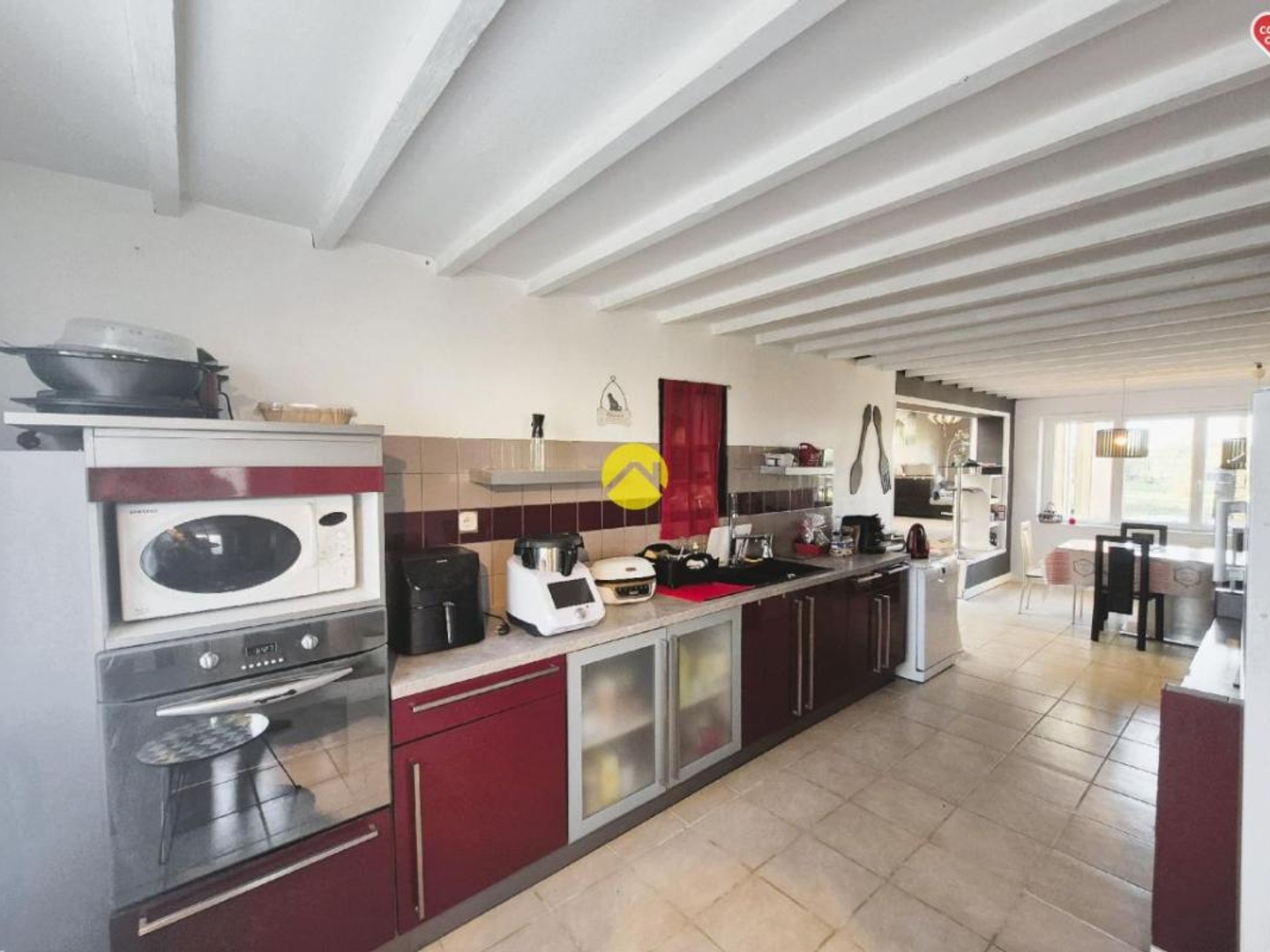 Maison à vendre - 8 pièces - 190m2 - Chezal-Benoît (18160)