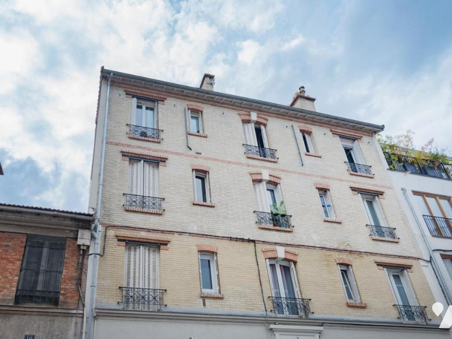 Appartement 2 pièces 25 m²