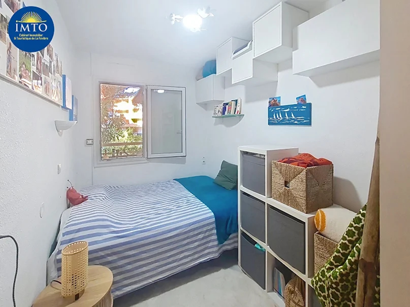 Appartement à vendre - 2 pièces - 25m2 - Bormes-Les-Mimosas (83230)