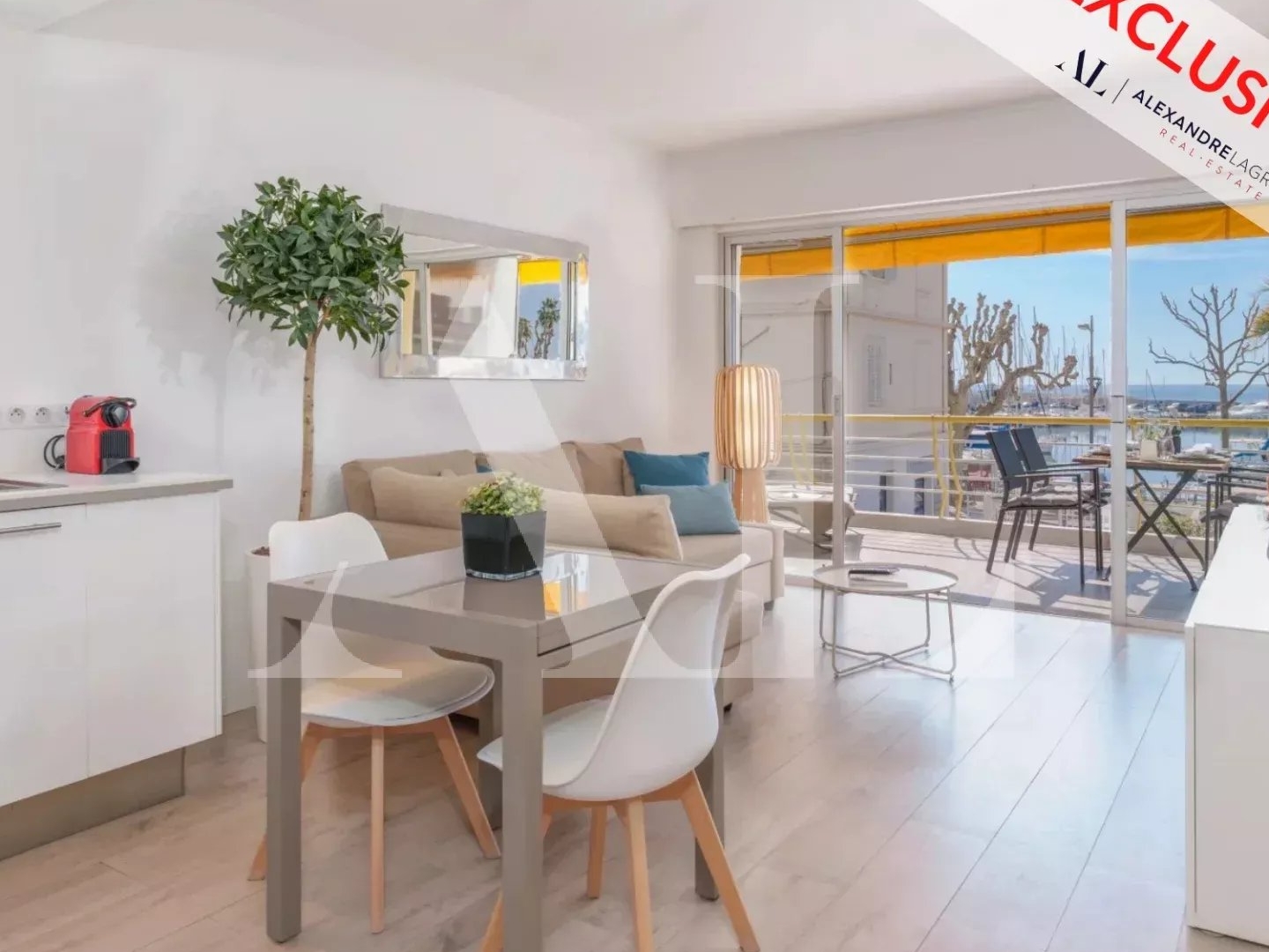 Appartement à vendre - 3 pièces - 48m2 - Vallauris (06220)