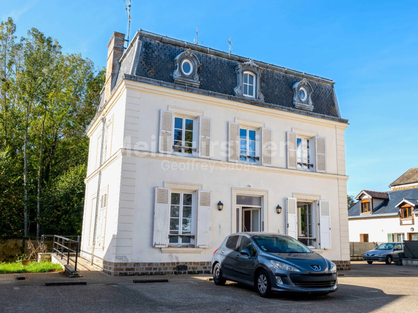 Studio 24 m² Haussmanien