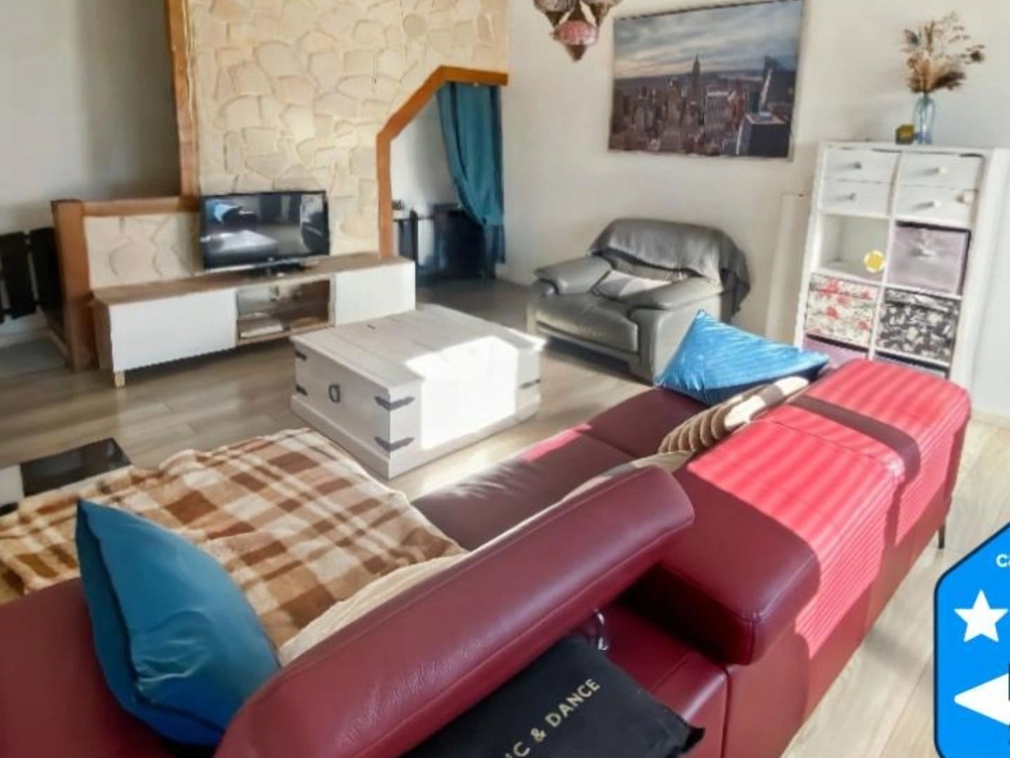 Maison à vendre - 4 pièces - 103m2 - Saint-Laurent-D'a... (71210)