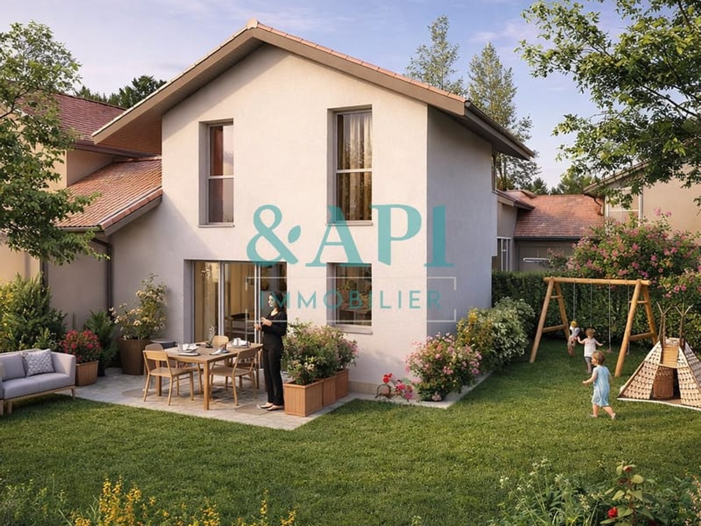 Maison à vendre - 4 pièces - 94m2 - Allinges (74200)