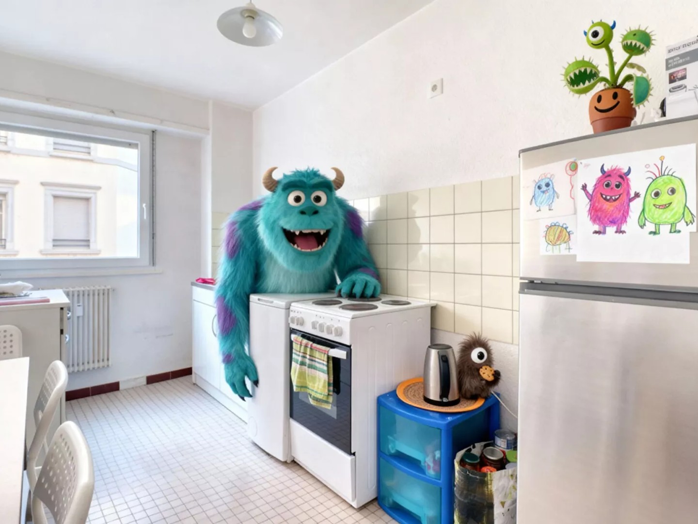 Appartement 2 pièces 45 m²