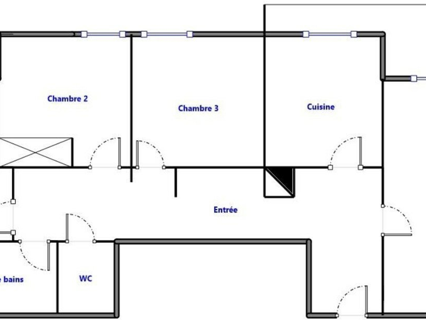 Appartement à vendre - 4 pièces - 85m2 - Toulouse (31200)