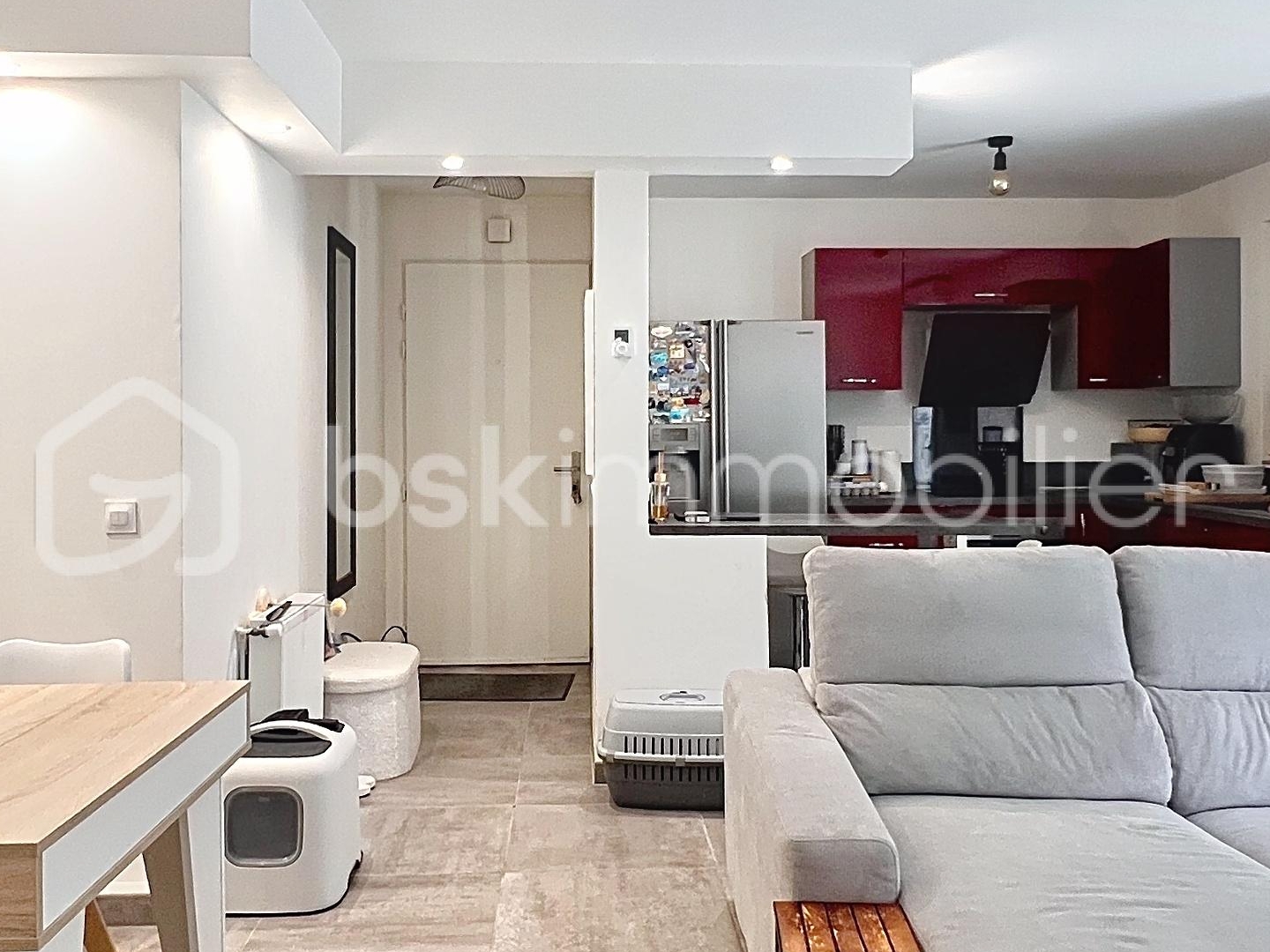Appartement 4 pièces 80 m²