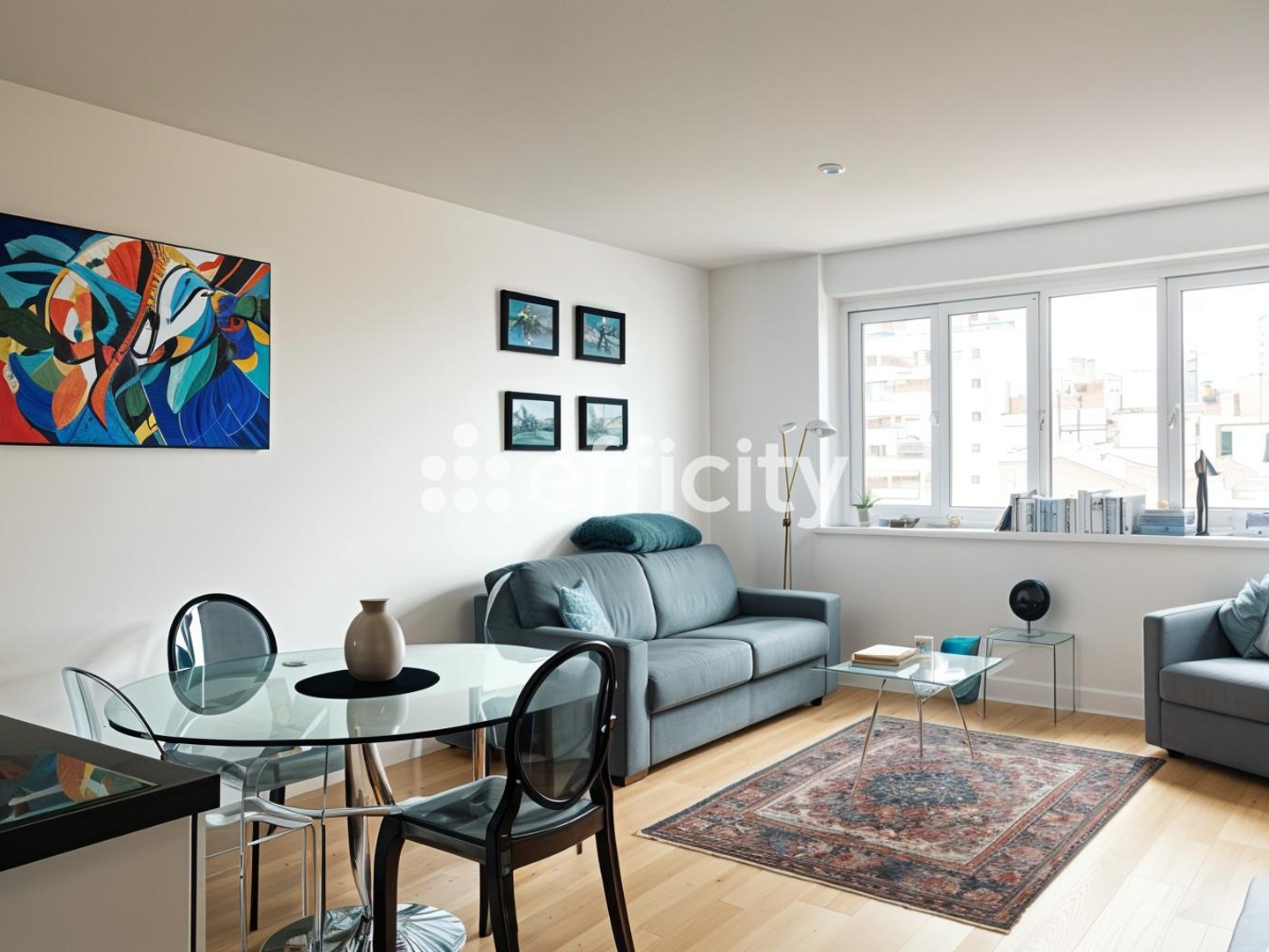 Appartement 2 pièces 51 m²