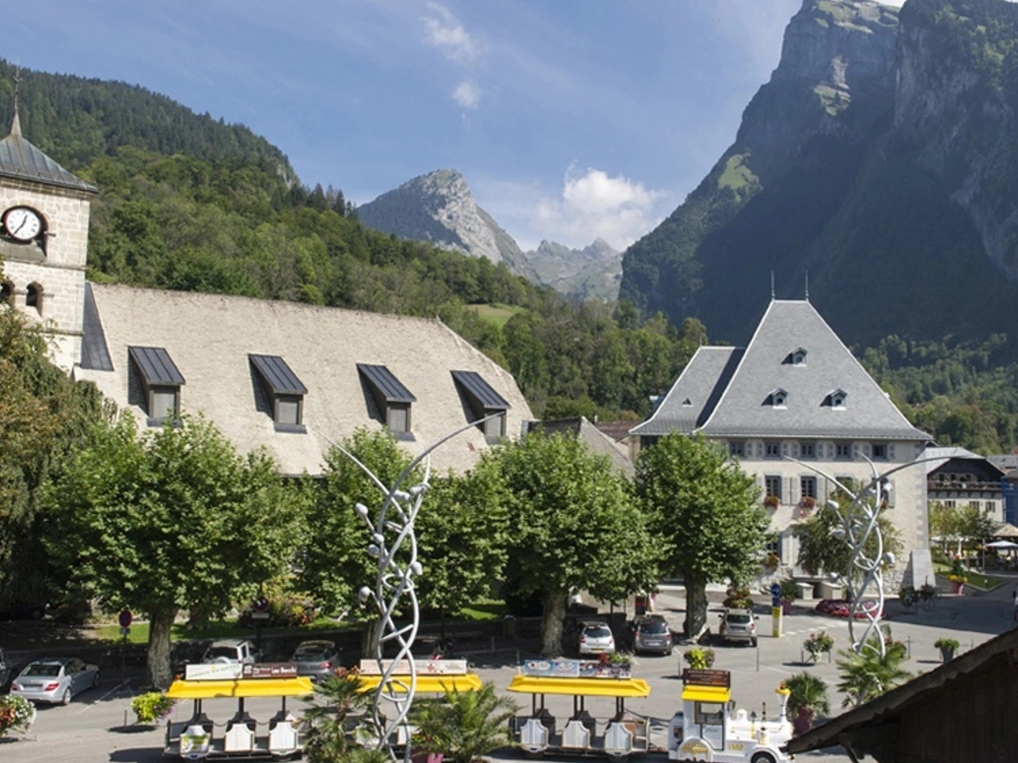 Magasin à vendre - 10 pièces - Samoëns (74340)