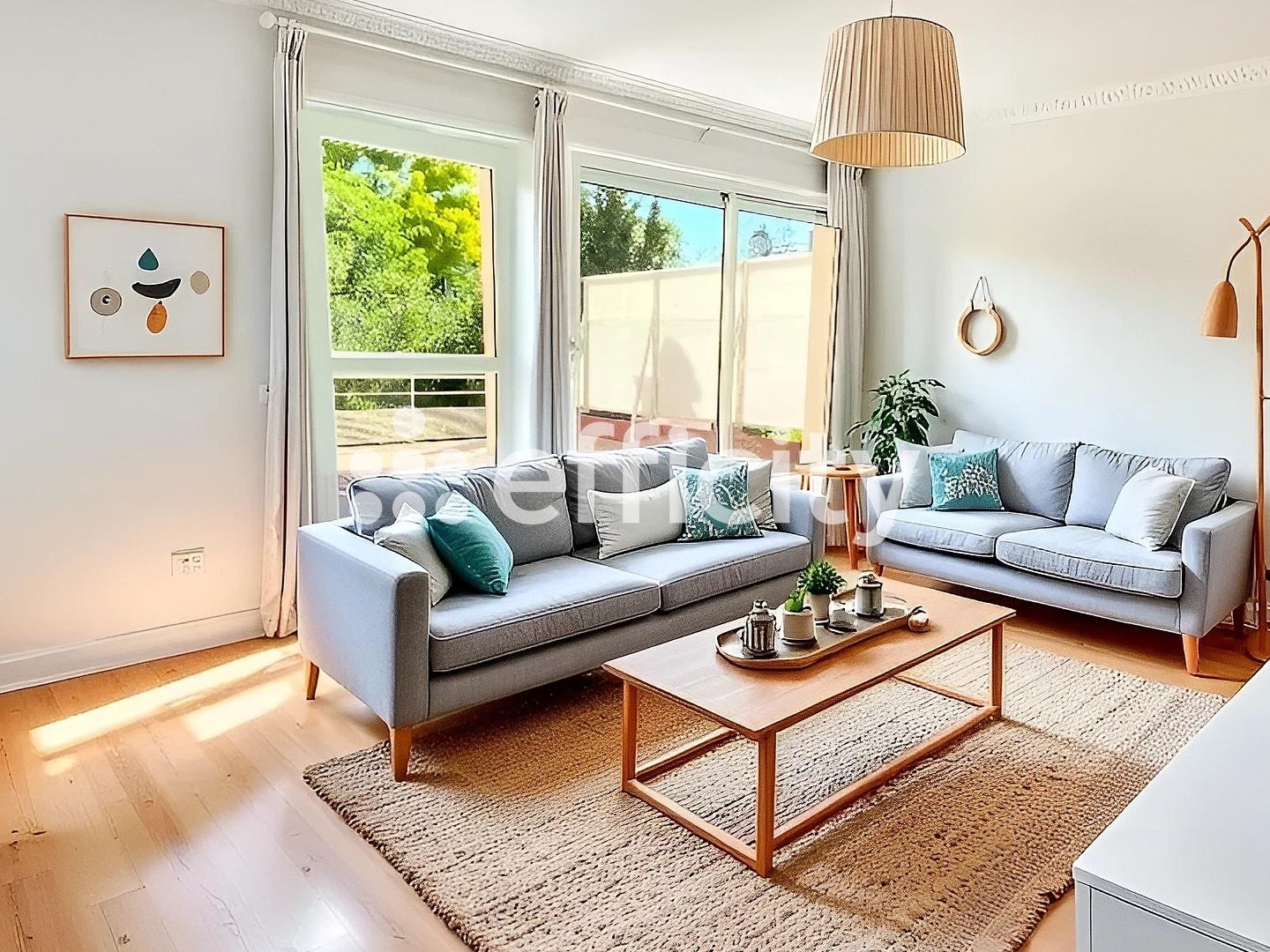 Appartement 2 pièces 41 m²