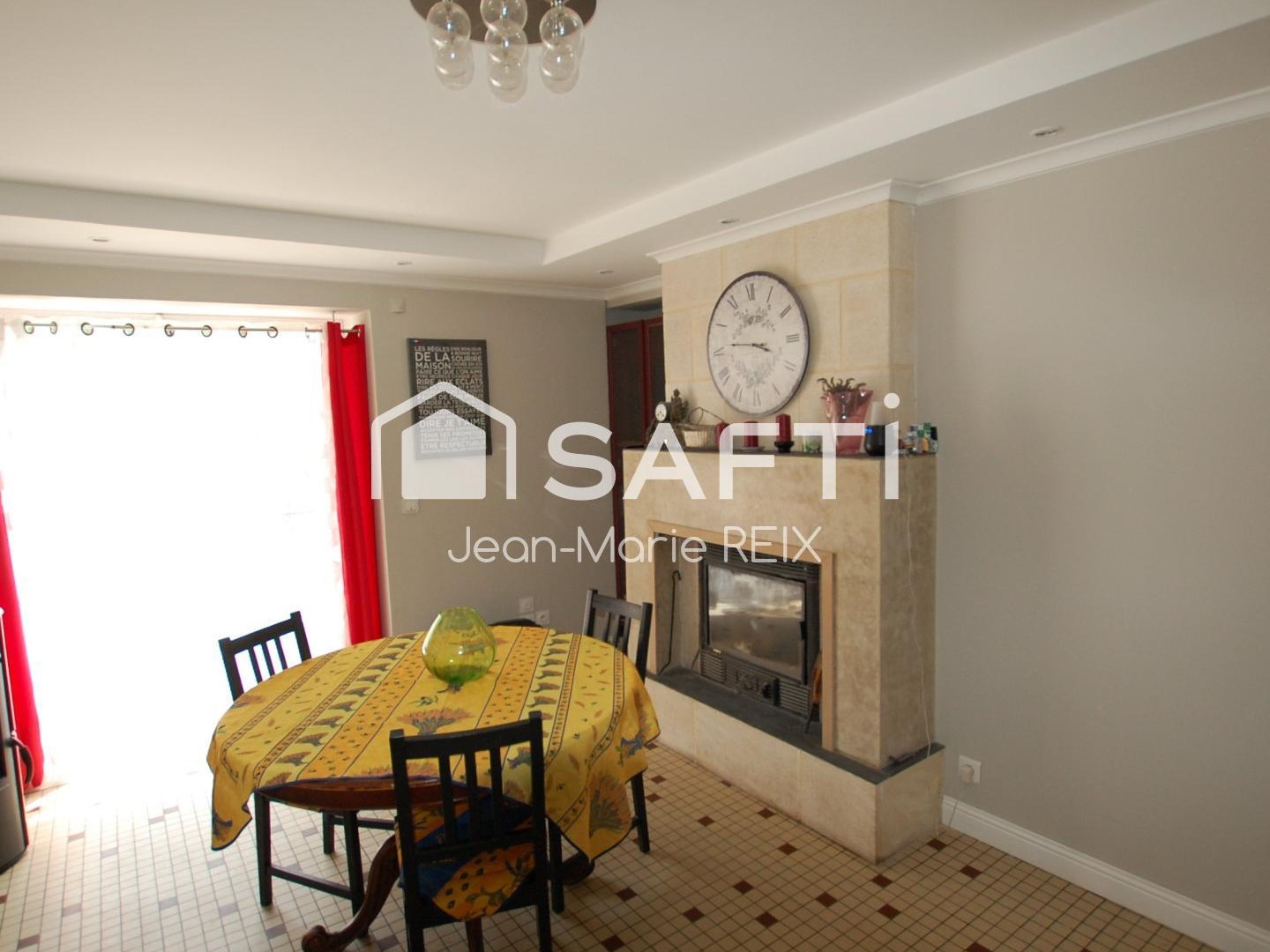 Maison à vendre - 9 pièces - 160m2 - Saint-Ciers-Sur-G... (33820)
