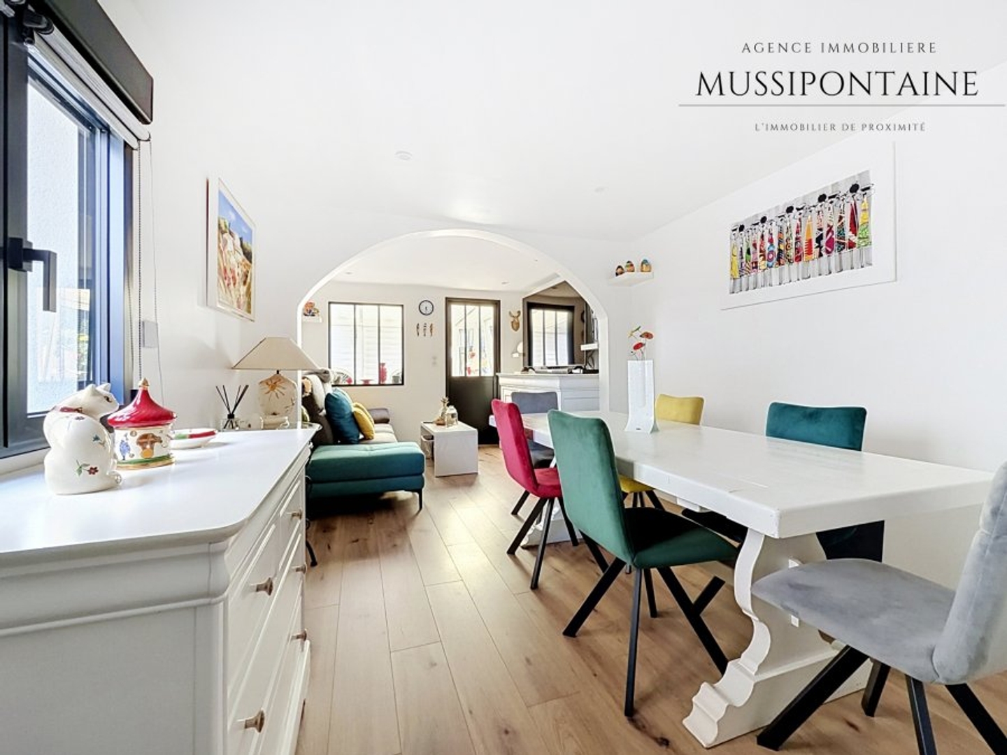 Maison à vendre - 3 pièces - 58m2 - Pont-À-Mousson (54700)