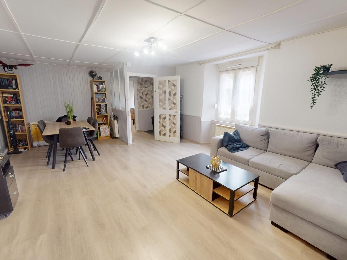 Appartement 4 pièces 82 m²