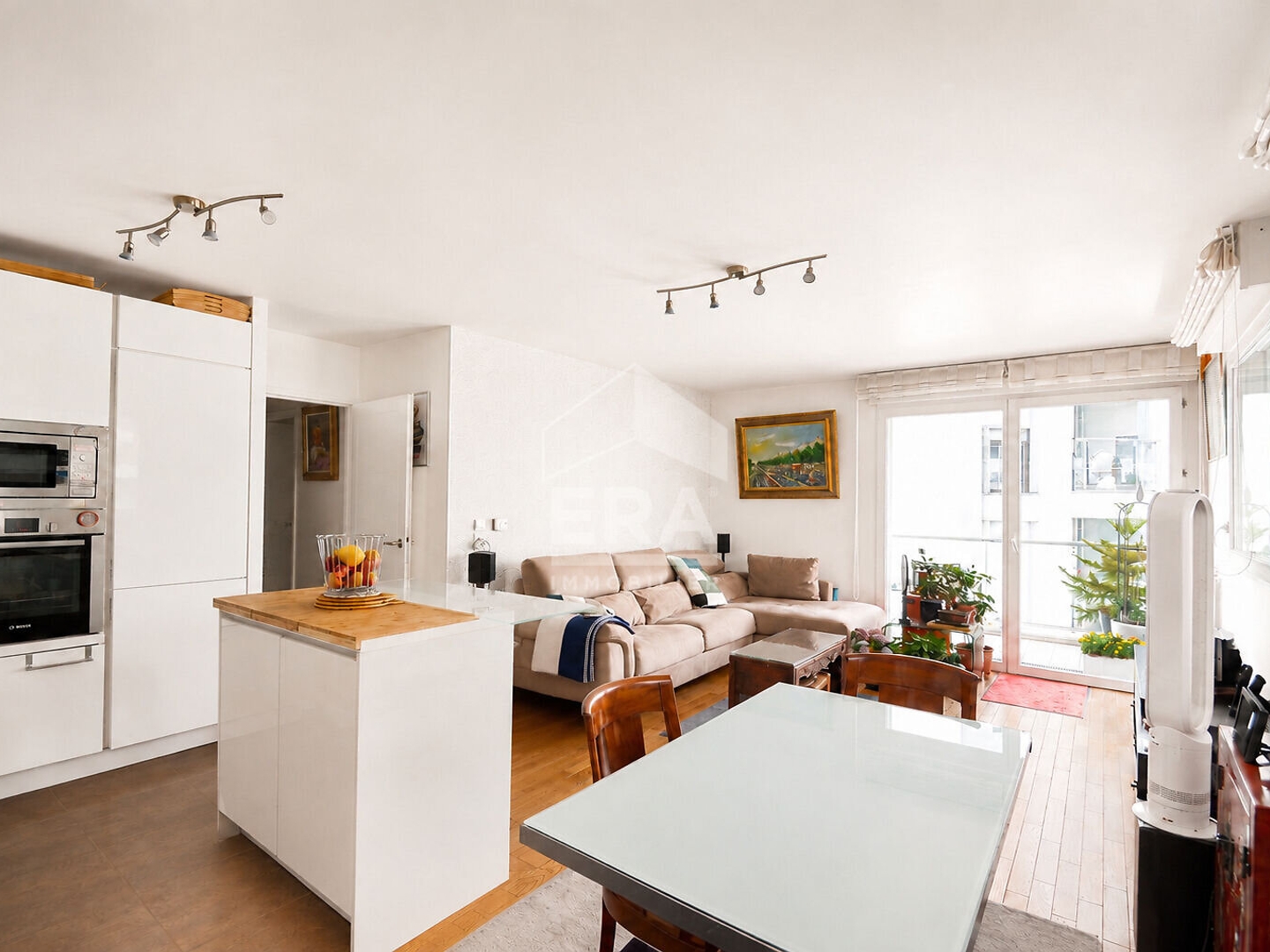 Appartement à vendre - 4 pièces - 79m2 - Issy-Les-Moulineaux (92130)