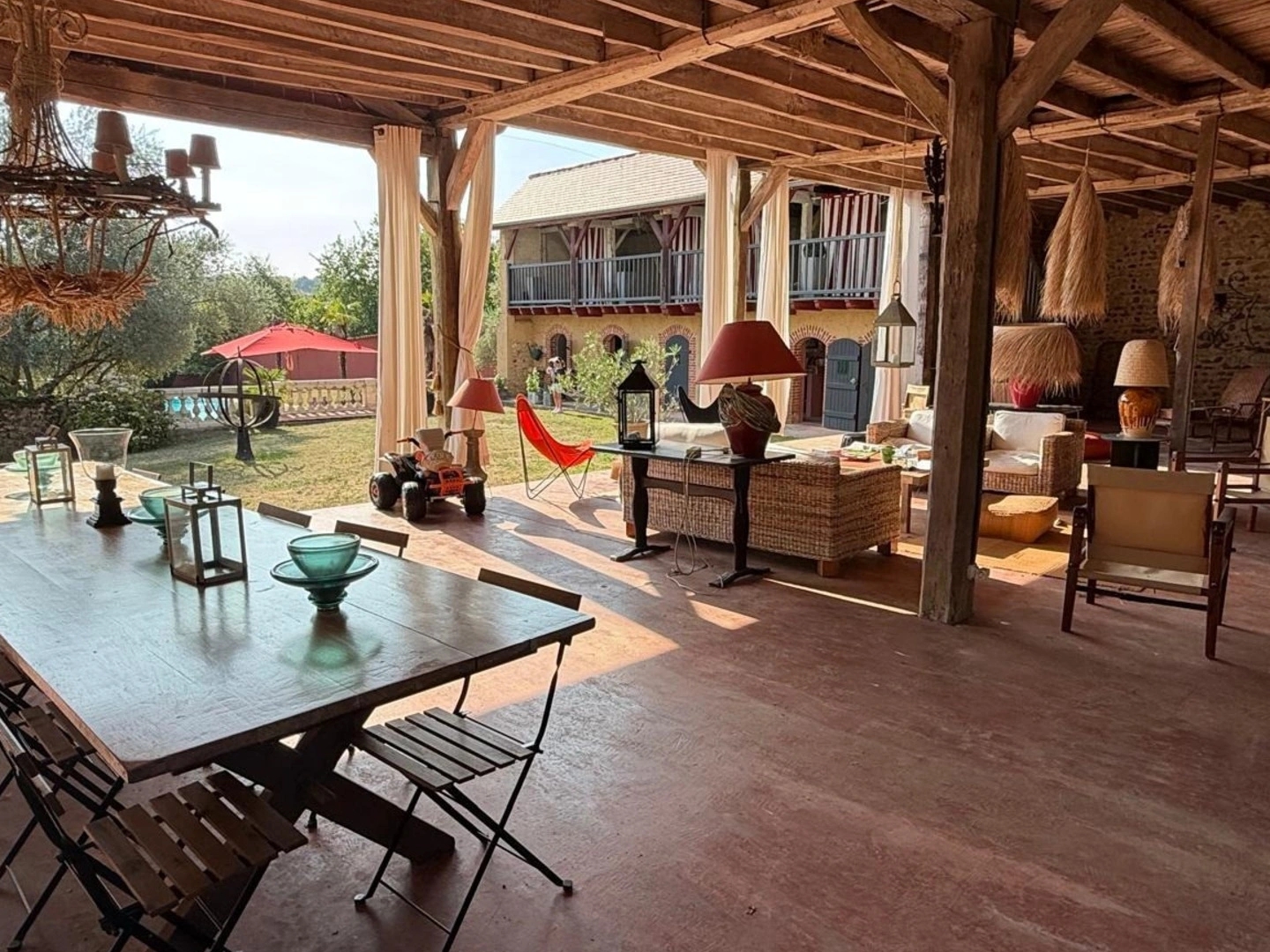 Maison à vendre - 12 pièces - 400m2 - Plaisance (32160)