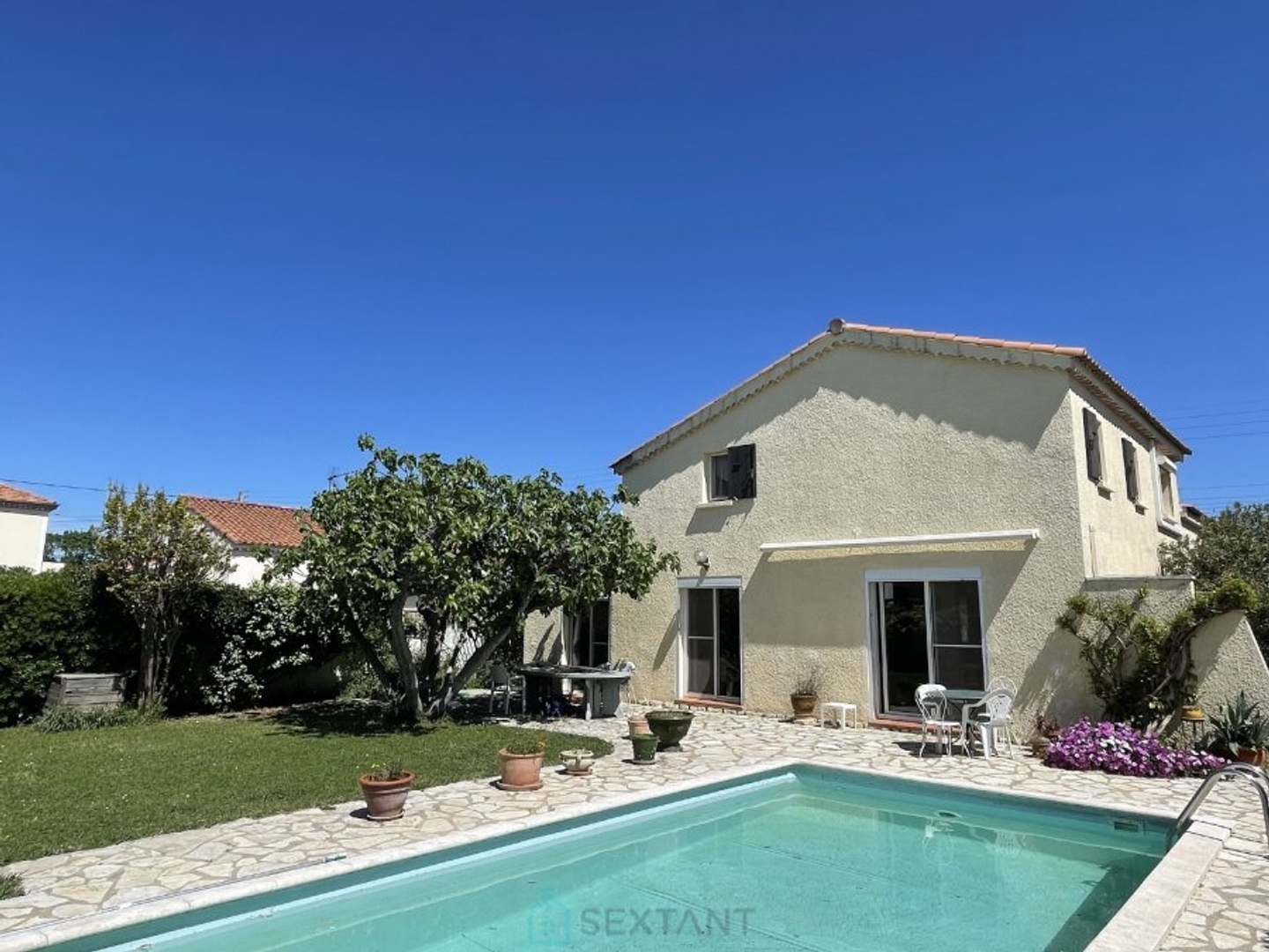 Maison à vendre - 6 pièces - 150m2 - Istres (13800)