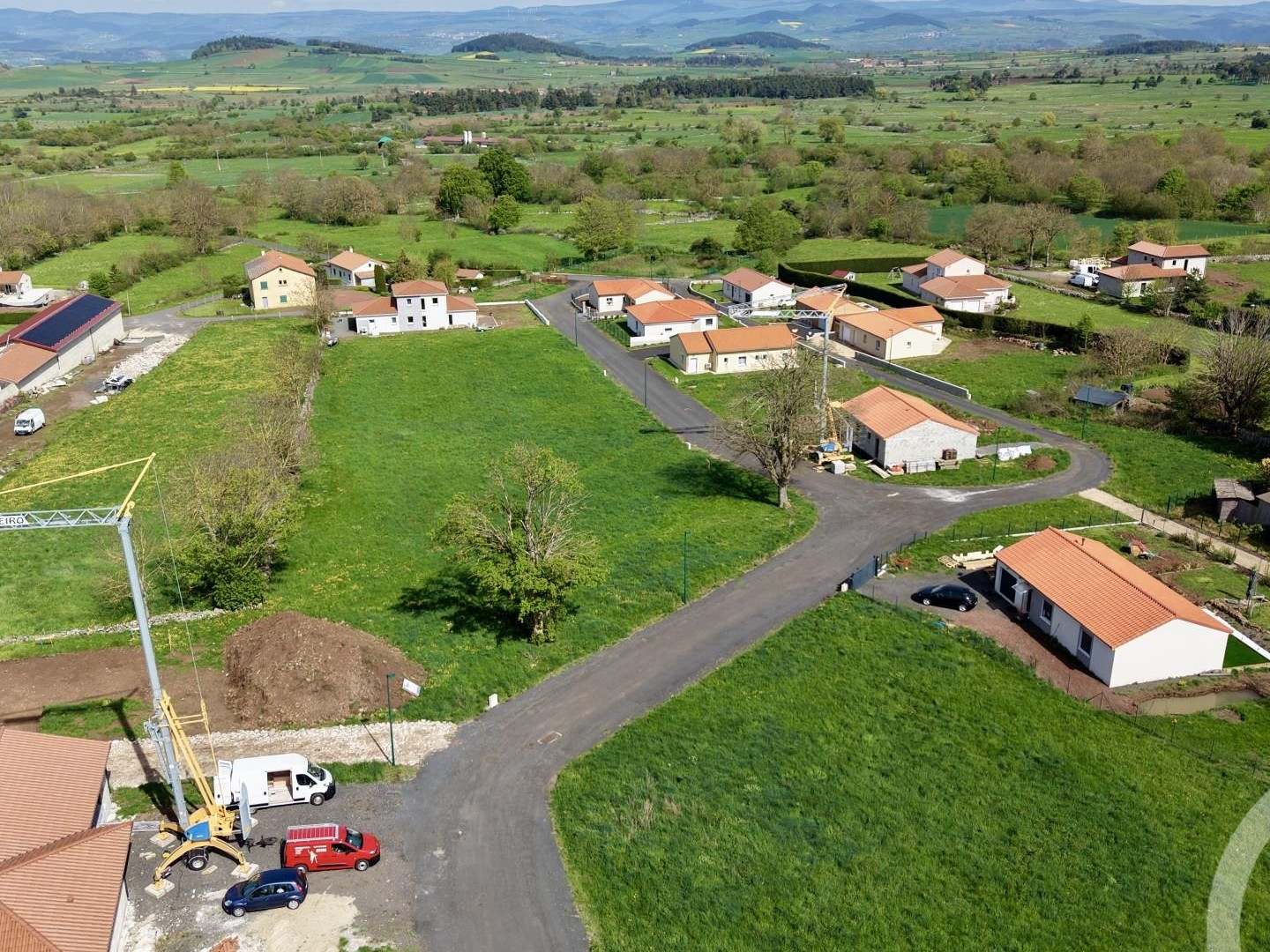 Terrain à vendre - 899m2 - Cayres (43510)