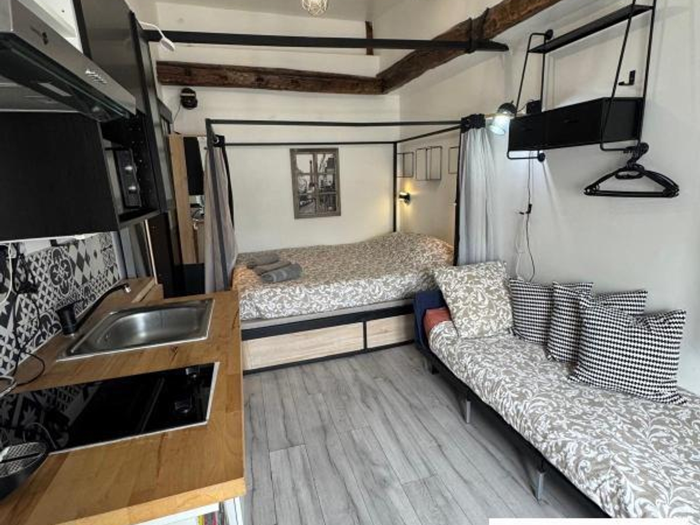 Vends studio - 15 m² - 1 pièce - Paris