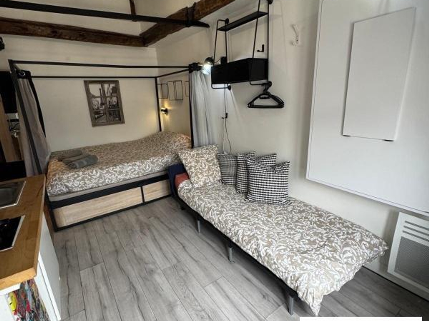 Appartement à vendre - 1 pièce - 15m2 - Paris 10e (75010)