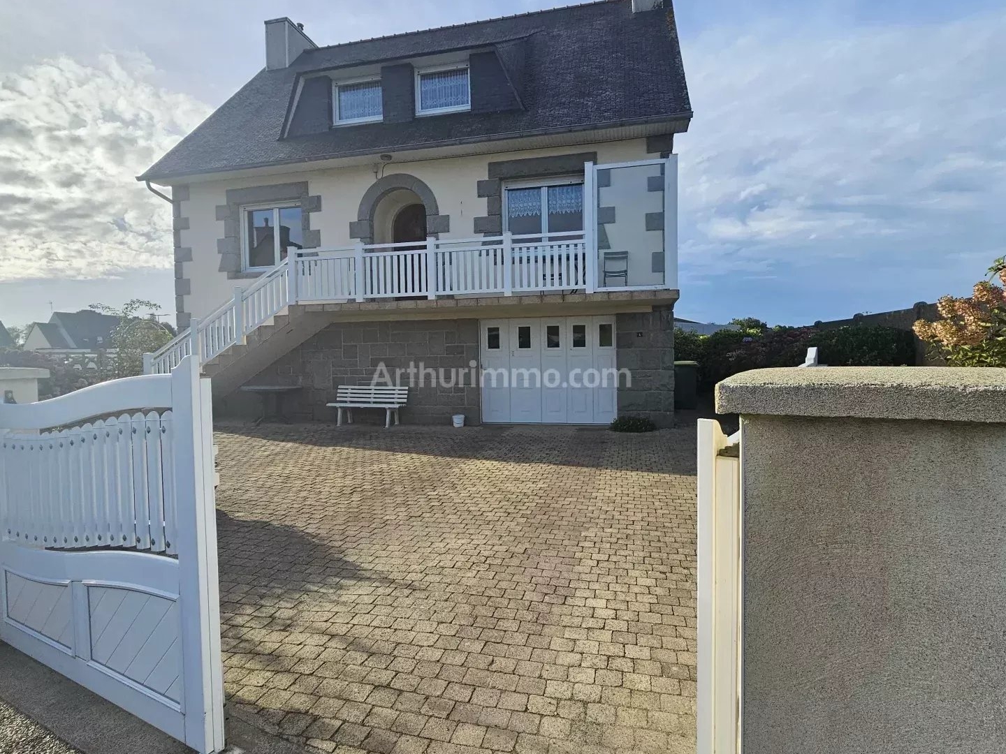 Maison familiale au coeur de Penvénan