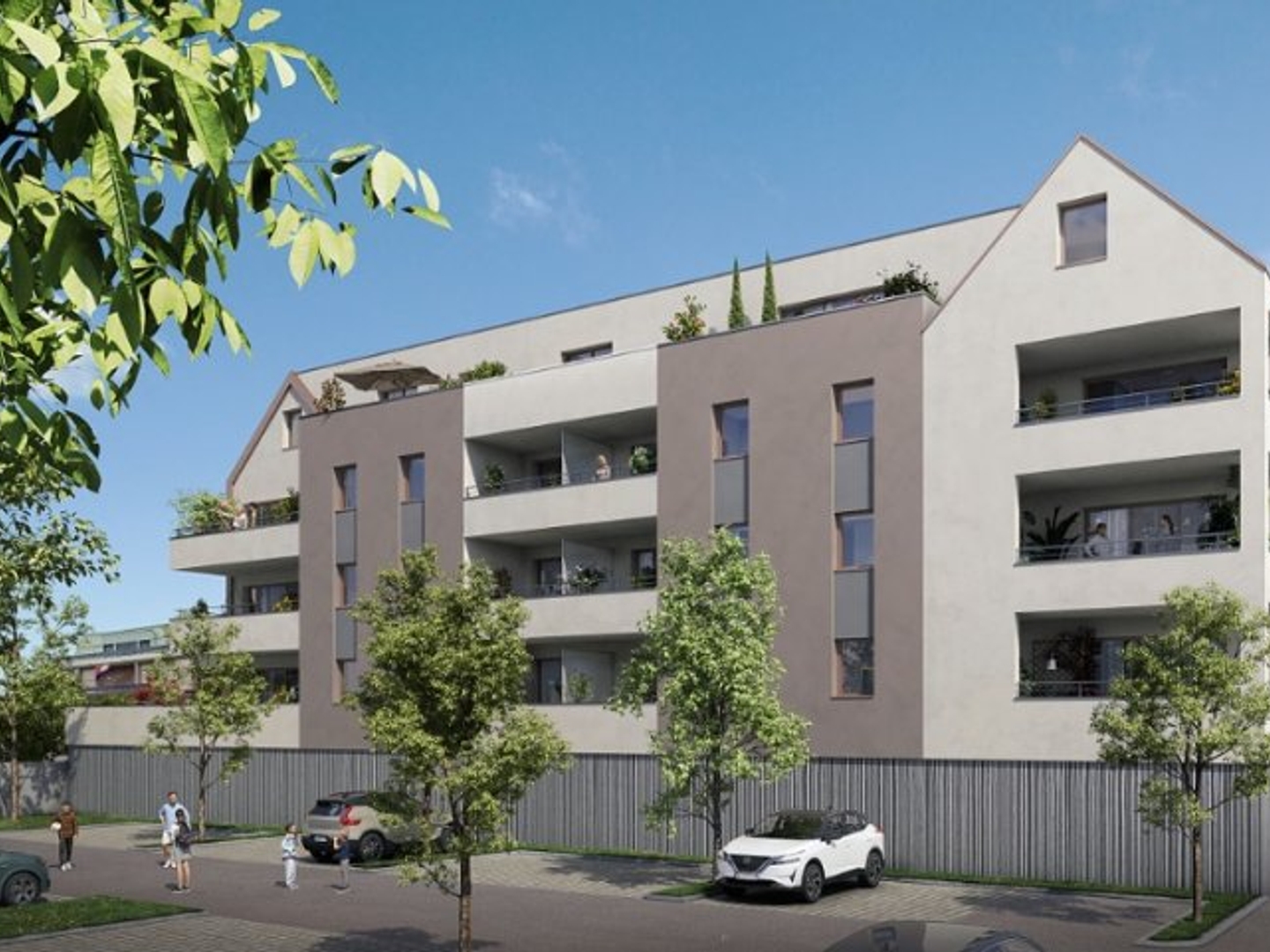 Appartement à vendre - 4 pièces - 98m2 - Colmar (68000)