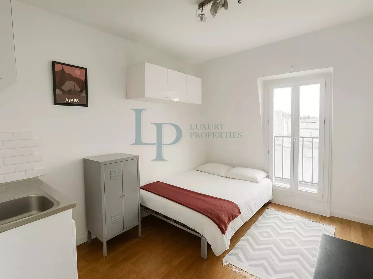 Appartement 1 pièce 13 m²