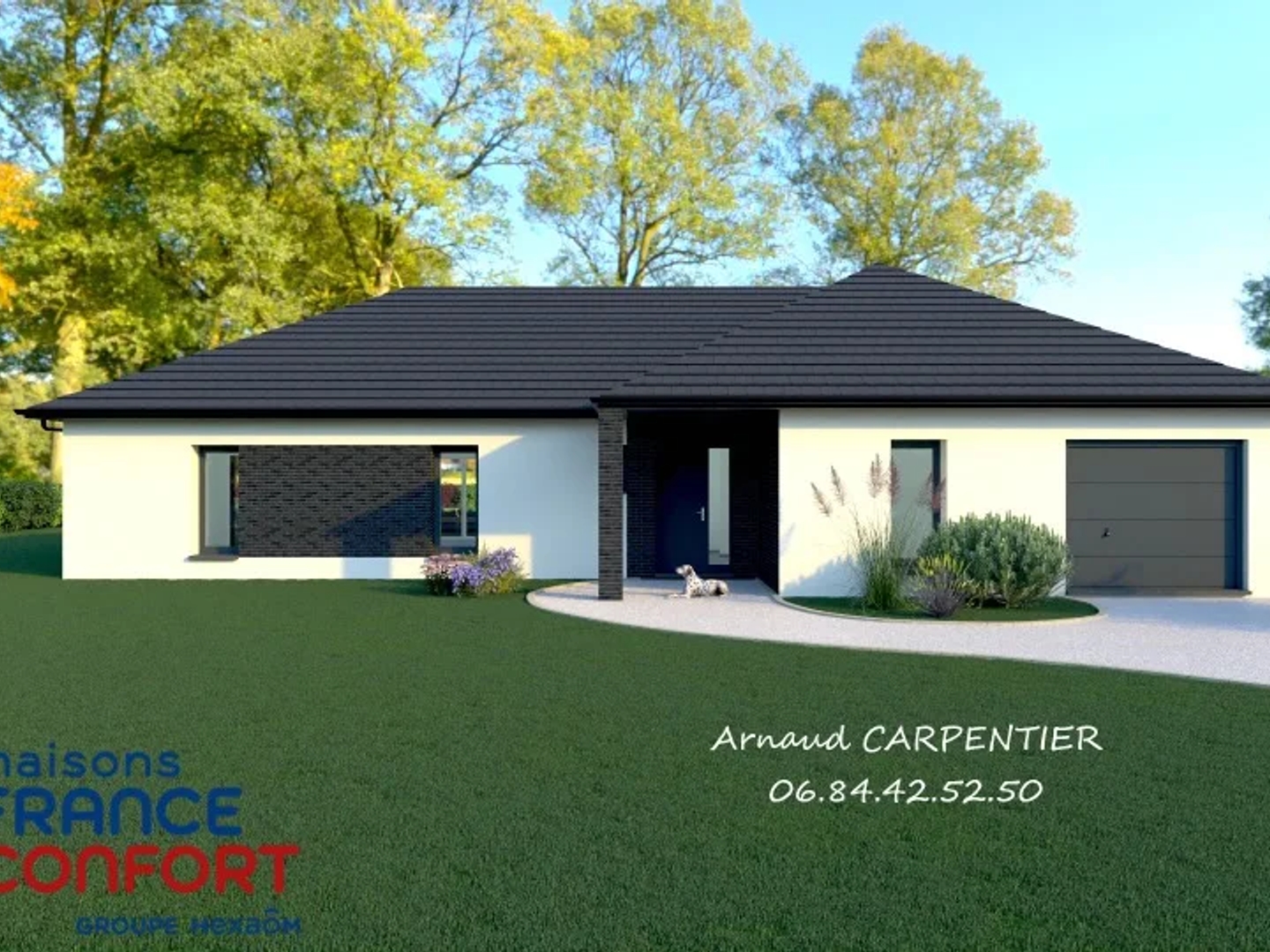 Maison neuve 6 pièces 135 m²