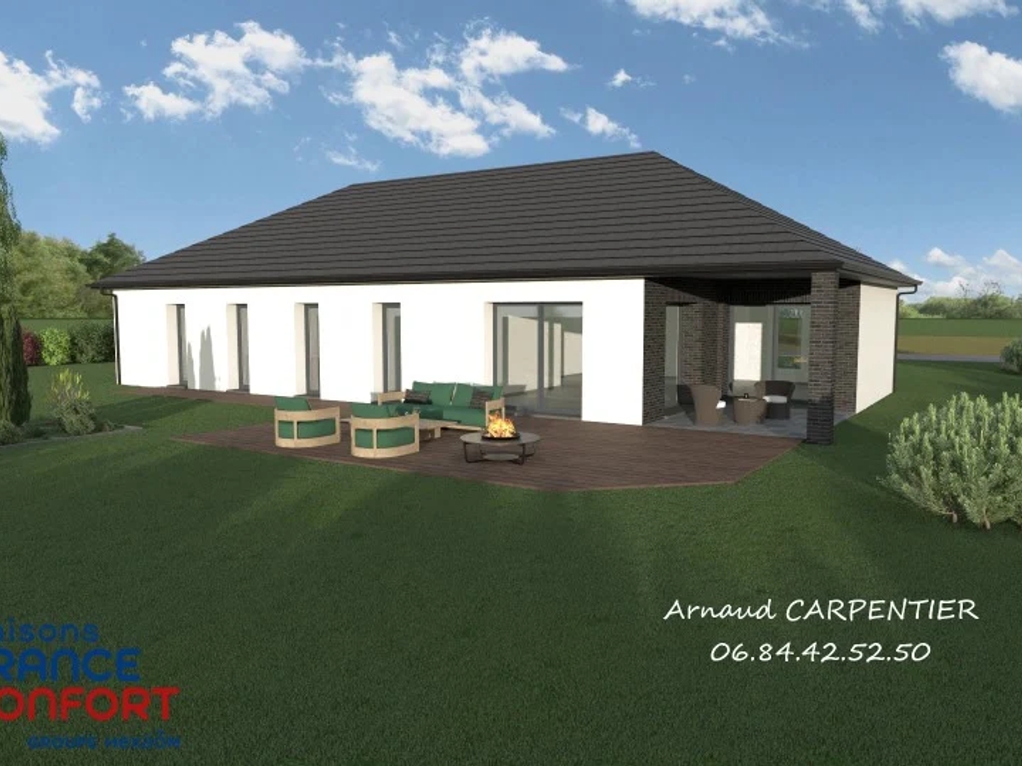 Maison à vendre - 6 pièces - 135m2 - Bois-Bernard (62320)