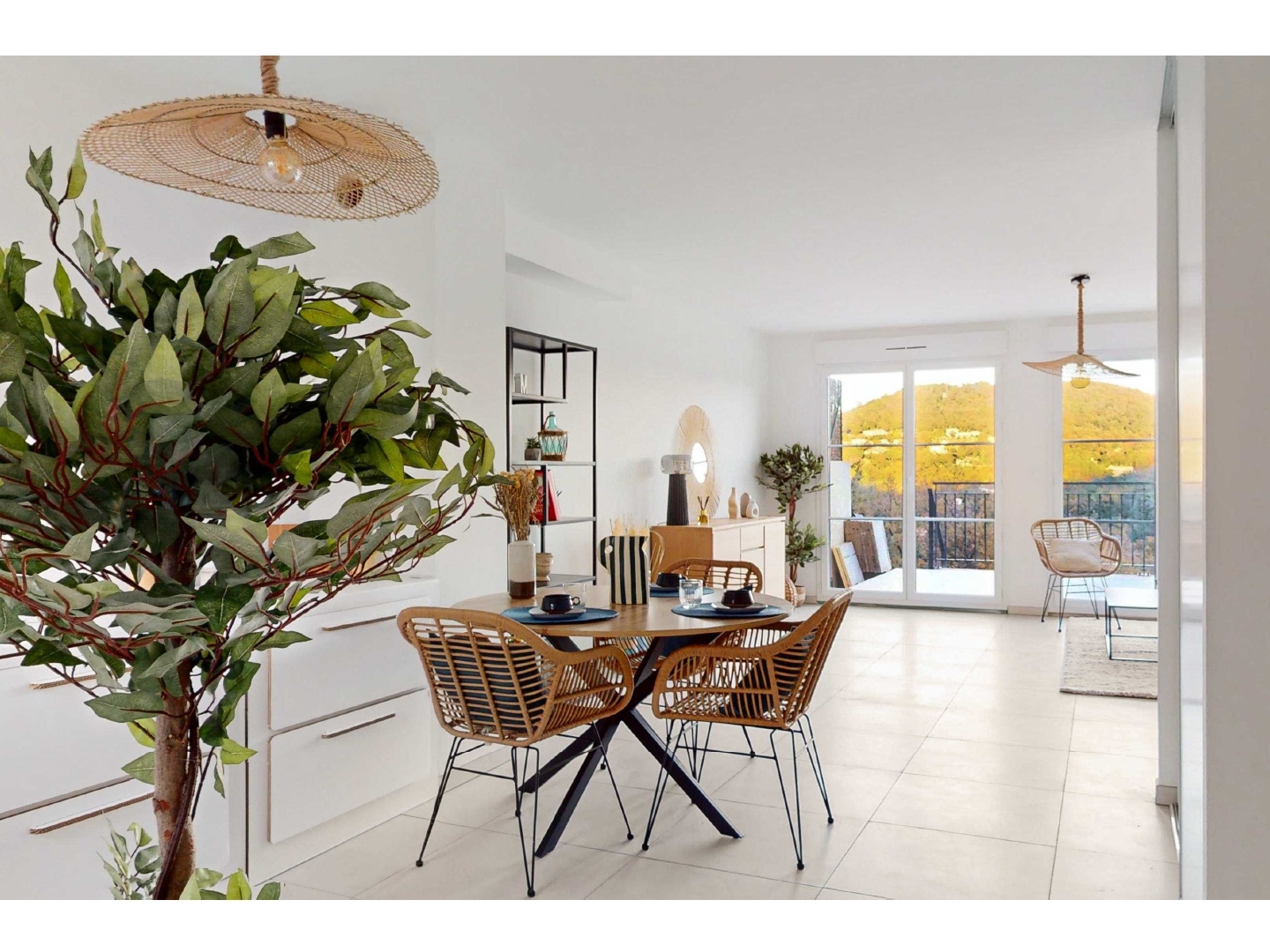 LA GARDE FREINET MAISON T4 DE 89M2 AVEC VUE SUR LE MASSIF DES MAURES