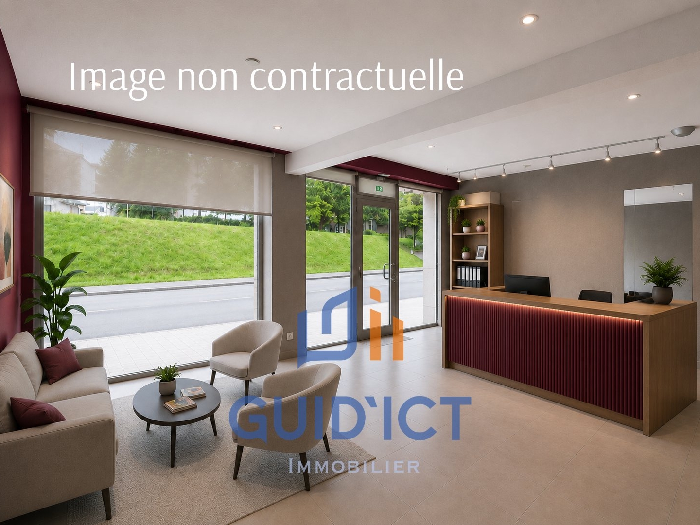 Locaux à vendre - 41m2 - Rodez (12000)