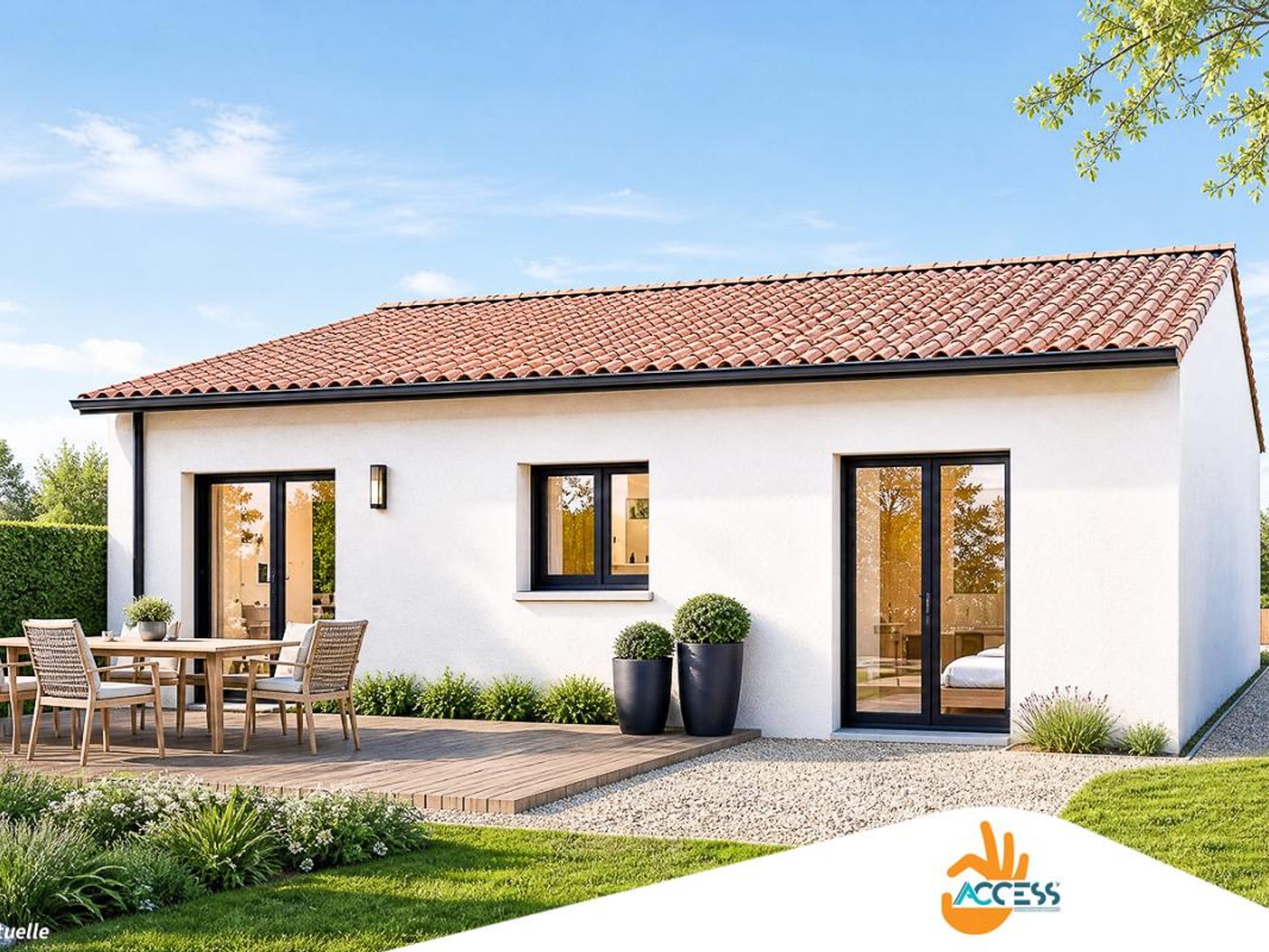 Maison à vendre - 83m2 - Doussay (86140)