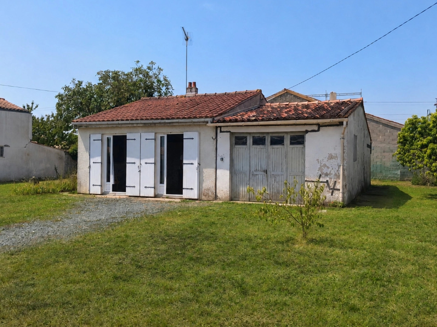 Maison 2 pièces 47 m²