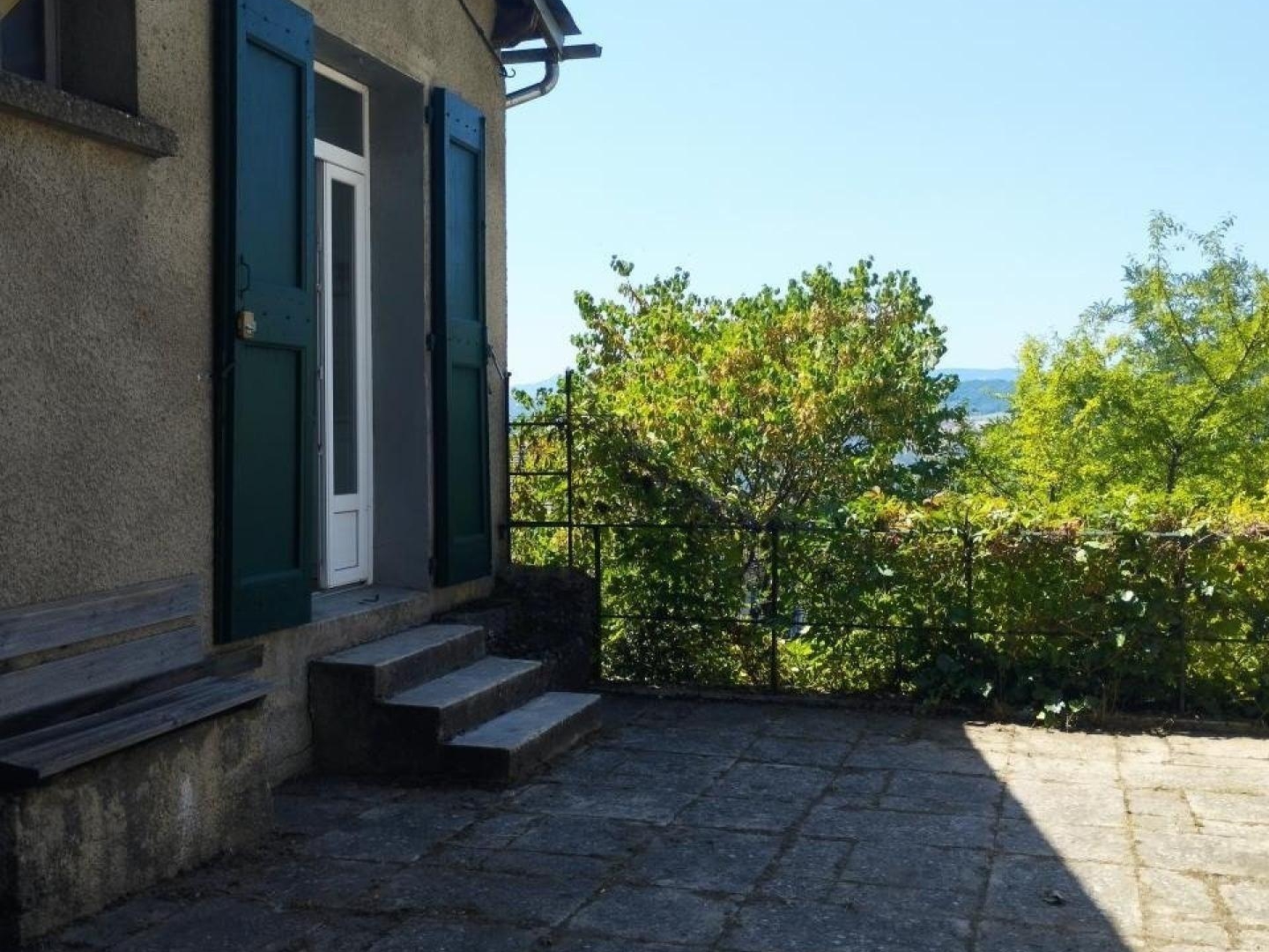 Barre-des-Cévennes  Maison 2 ch. + terrain