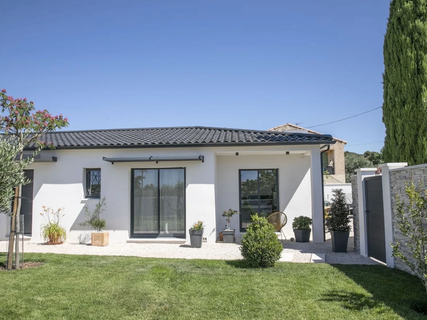 Maison à vendre - 5 pièces - 110m2 - Althen-Des-Paluds (84210)