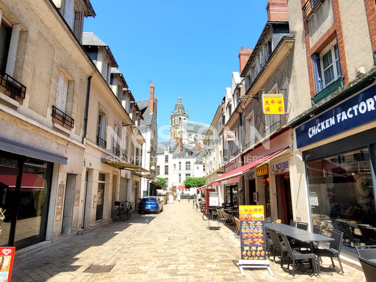 Immeuble à vendre - 200m2 - Blois (41000)