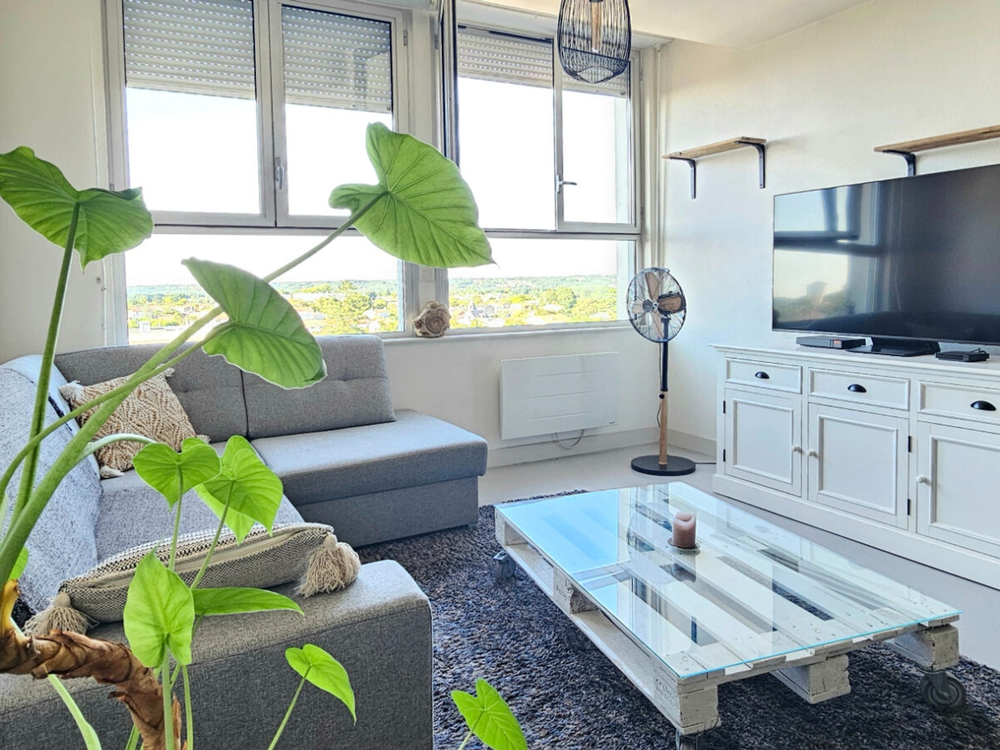 Appartement à vendre - 3 pièces - 67m2 - Saintes (17100)
