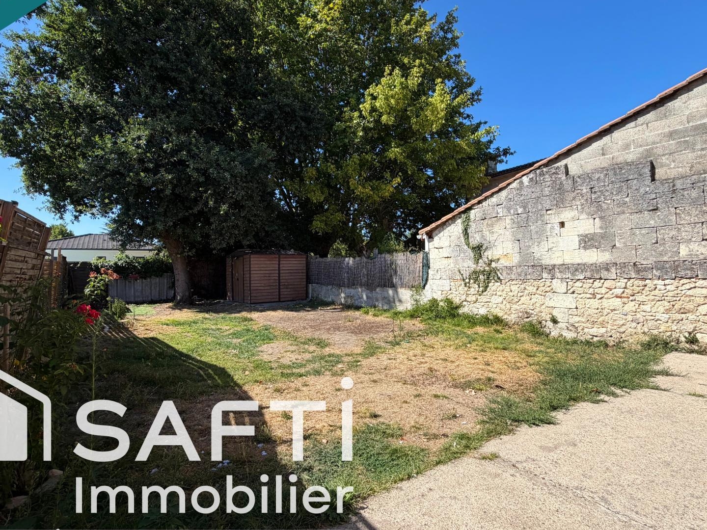 Maison à vendre - 4 pièces - 72m2 - Vayres (33870)