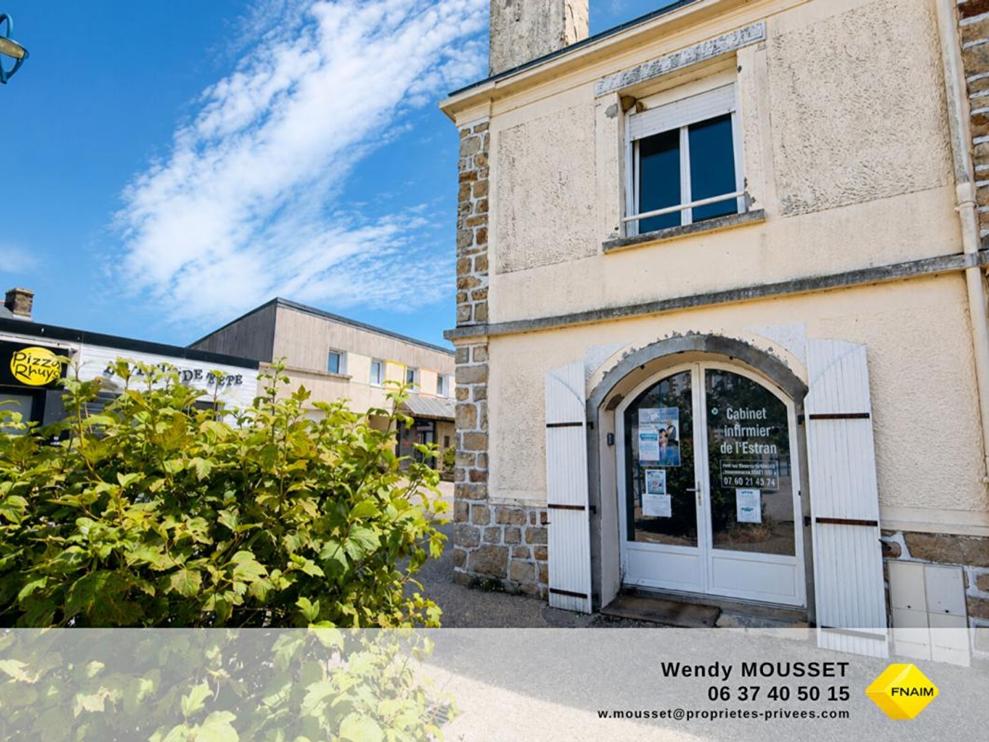Locaux à vendre - 2 pièces - 74m2 - Le Tour-Du-Parc (56370)
