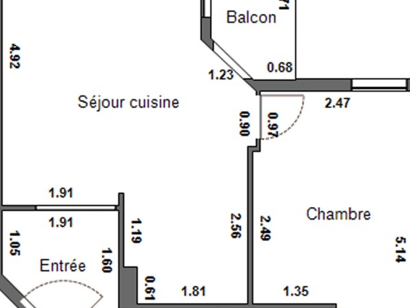 Appartement à vendre - 2 pièces - 41m2 - Paris 11e (75011)