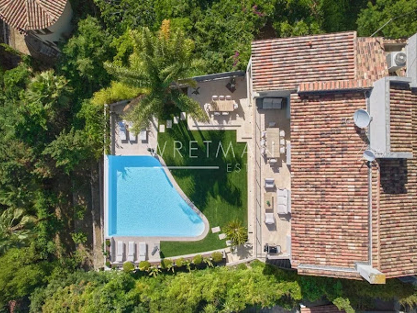 Maison à vendre - 7 pièces - 291m2 - Cannes (06400)