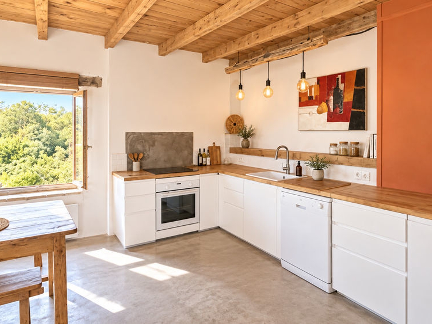 Maison à vendre - 4 pièces - 91m2 - Barjac (30430)