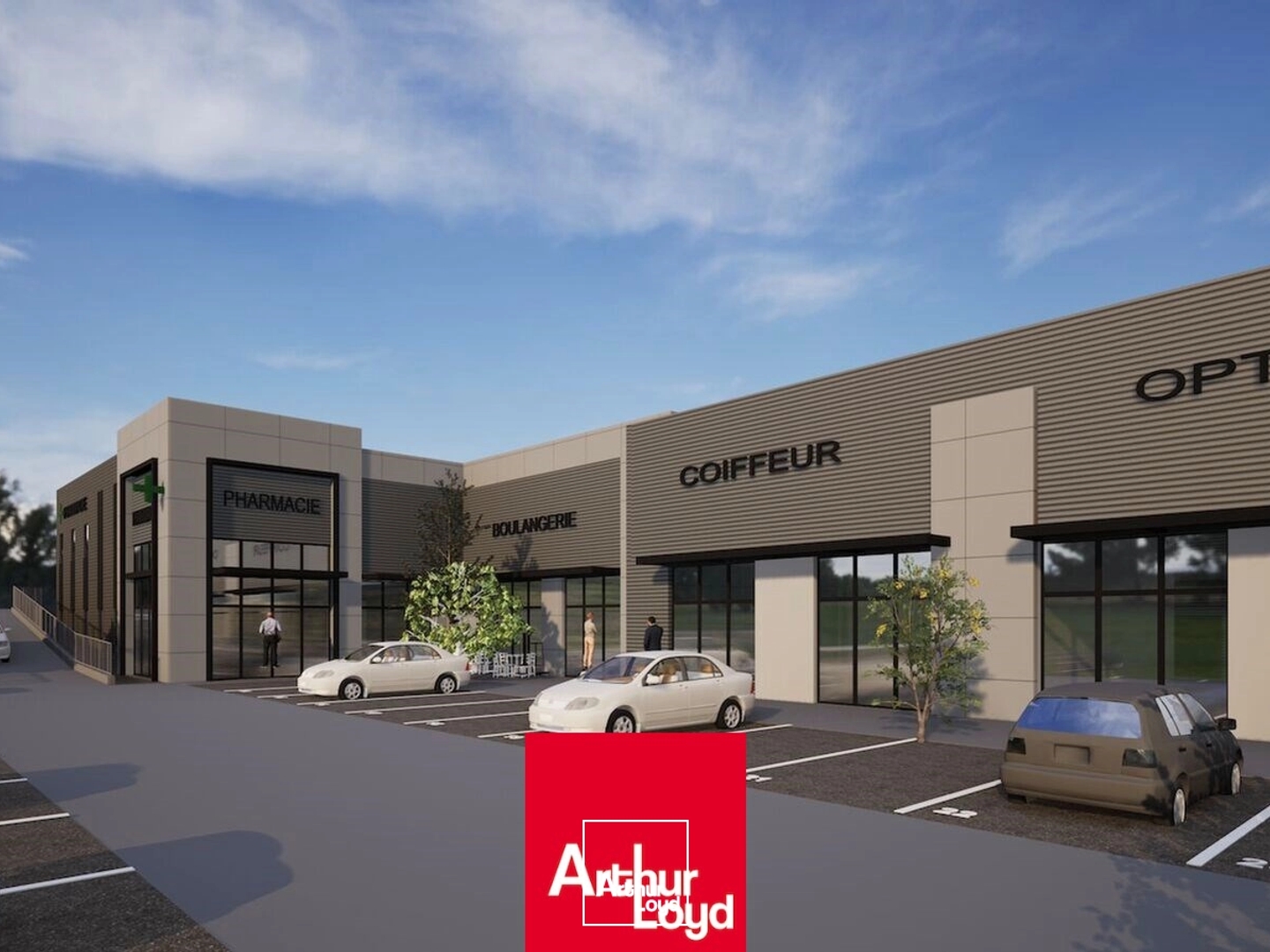 À VENDRE : 7 lots au coeur d'un village d'entreprises à construire livré T1 2027 dont une pharmacie prévue en entrée de parc, à Frans