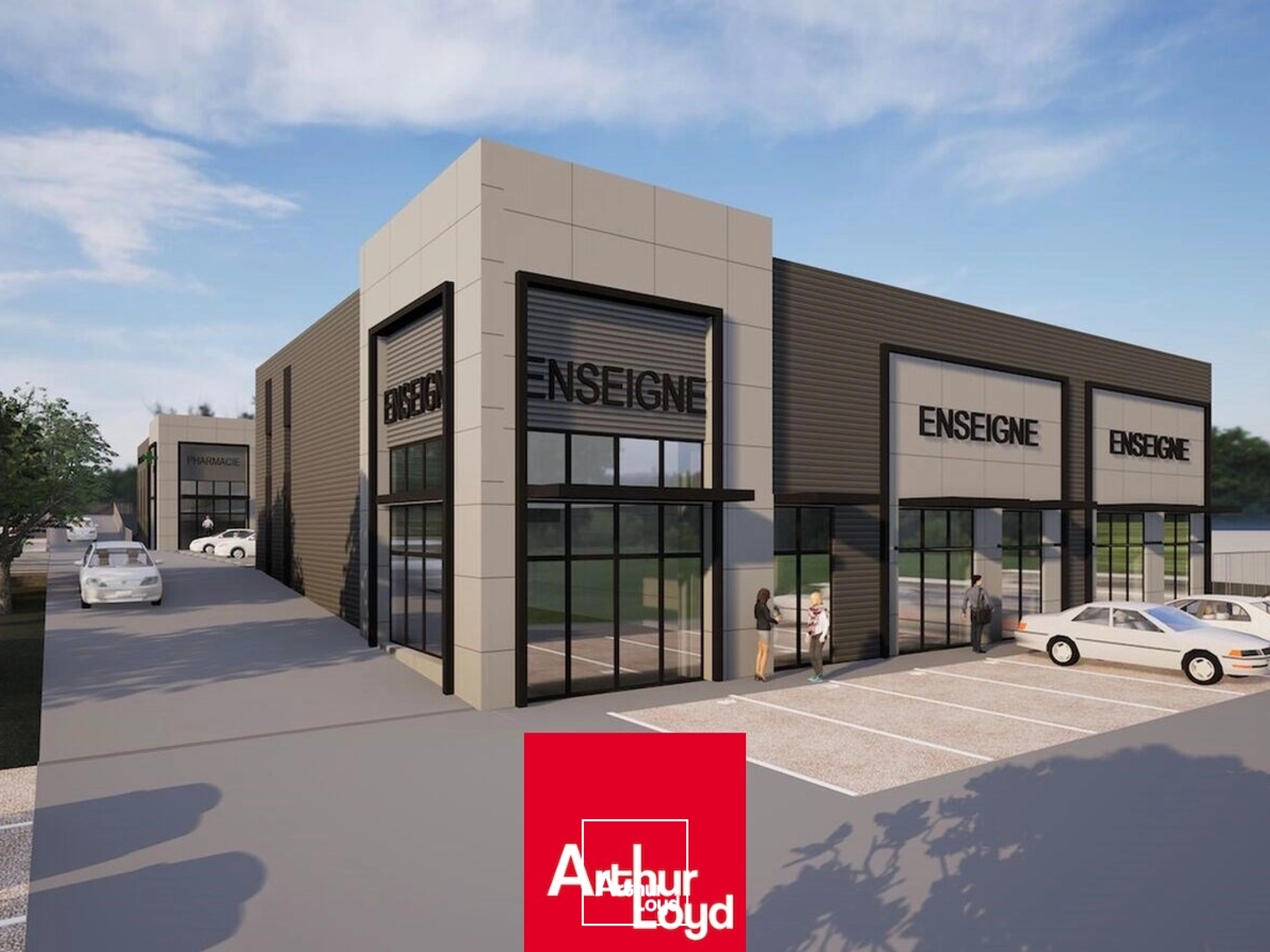 Locaux à vendre - 2 pièces - 1941m2 - Frans (01480)
