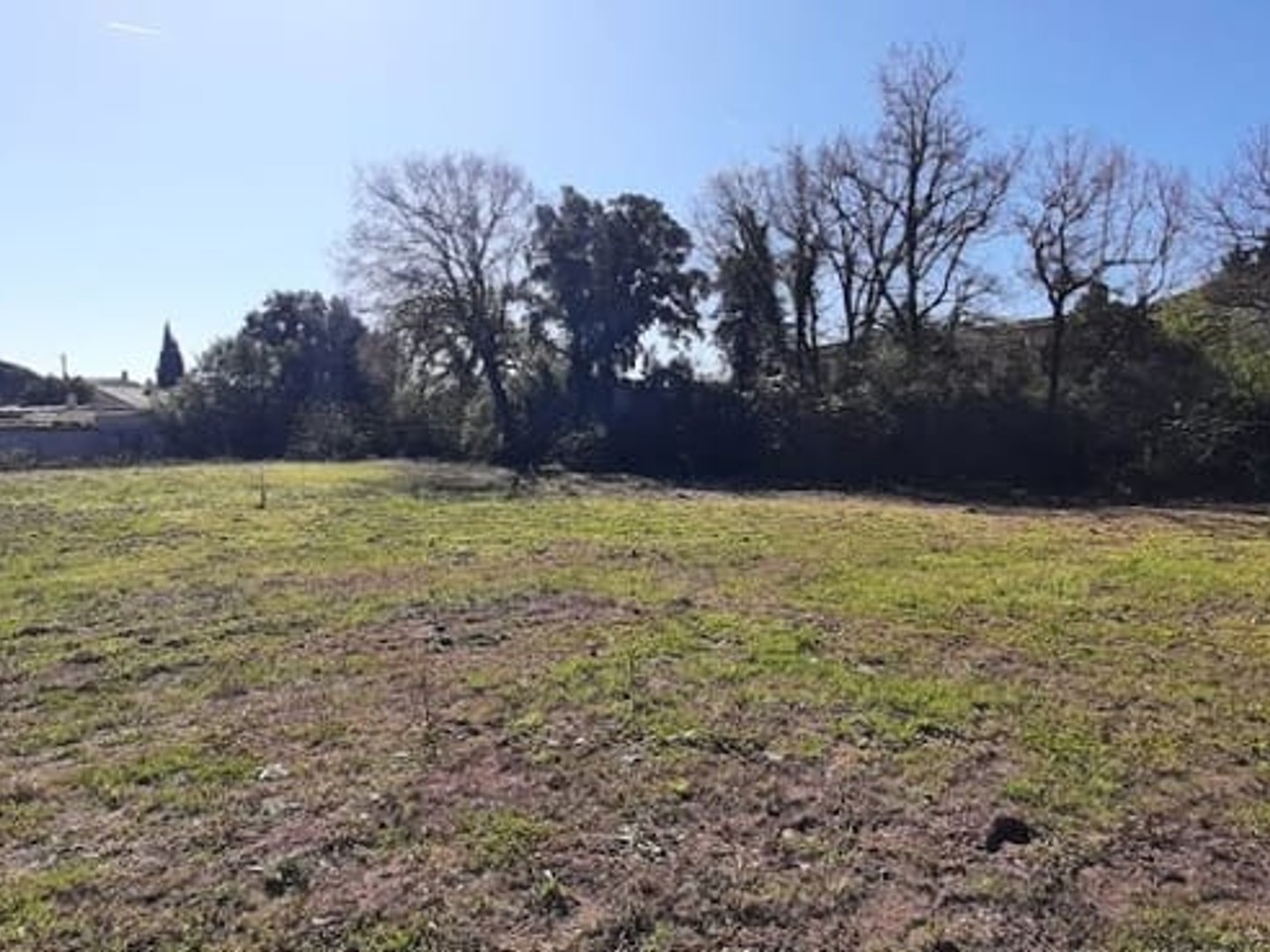 Terrain 1055 m²