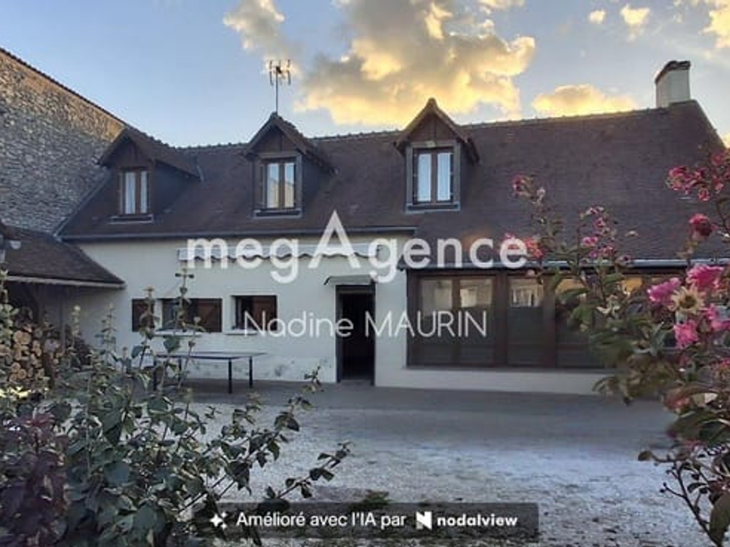 Proche de Blois, maison de 136 m² avec un terrain de 950 m²