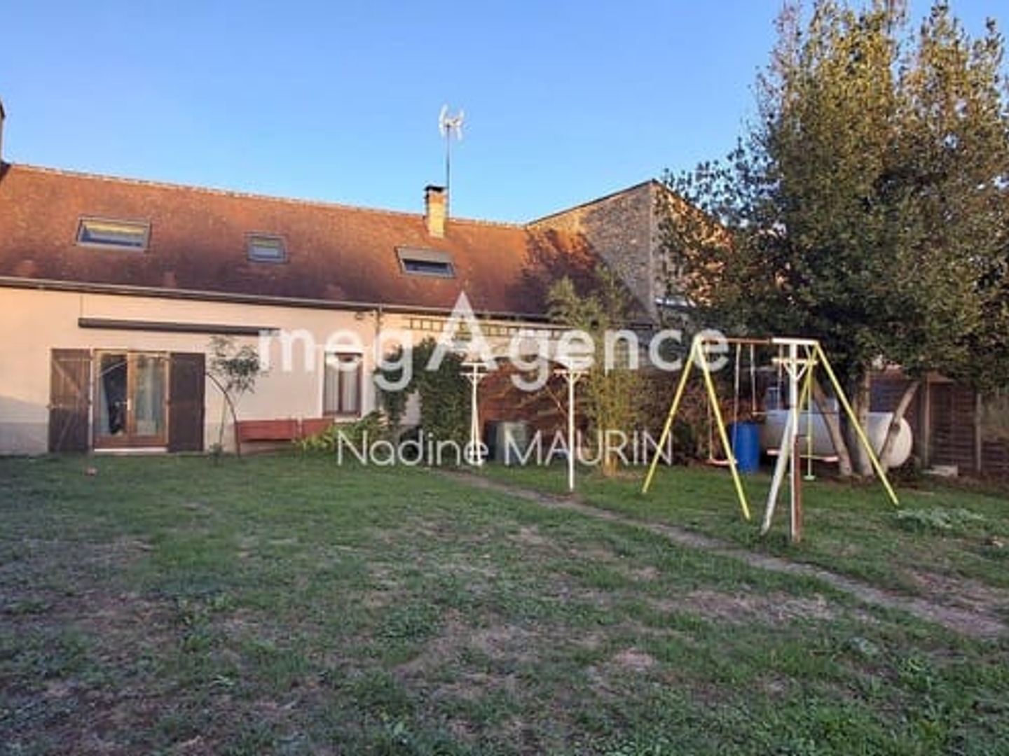 Maison à vendre - 5 pièces - 136m2 - Cormeray (41120)