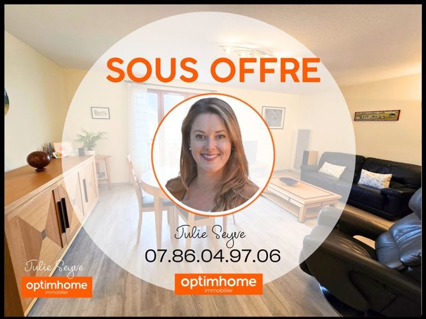 Appartement 3 pièces 72 m²