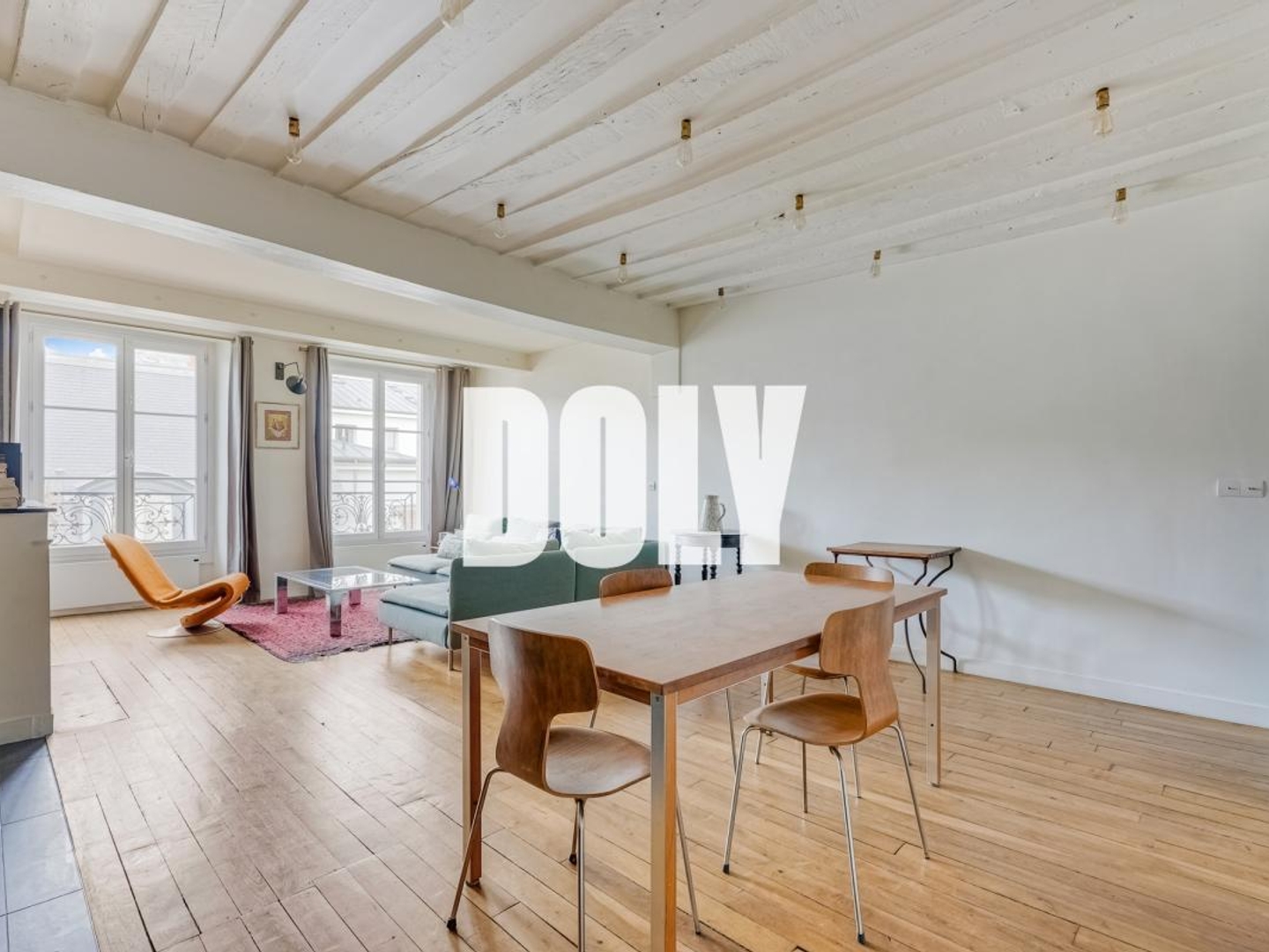 Appartement à vendre - 2 pièces - 63m2 - Paris 4e (75004)