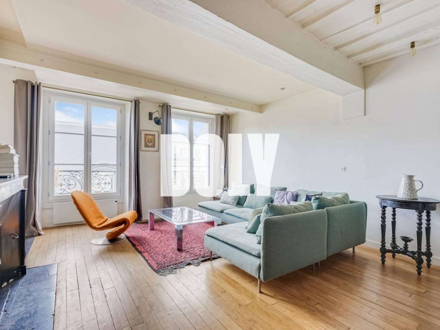 Appartement à vendre - 2 pièces - 63m2 - Paris 4e (75004)